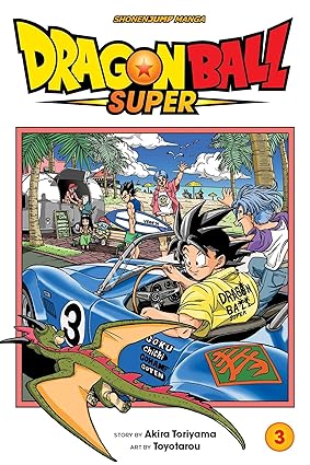 Dragonball Super Vol.3 | L.A. Mood Comics and Games