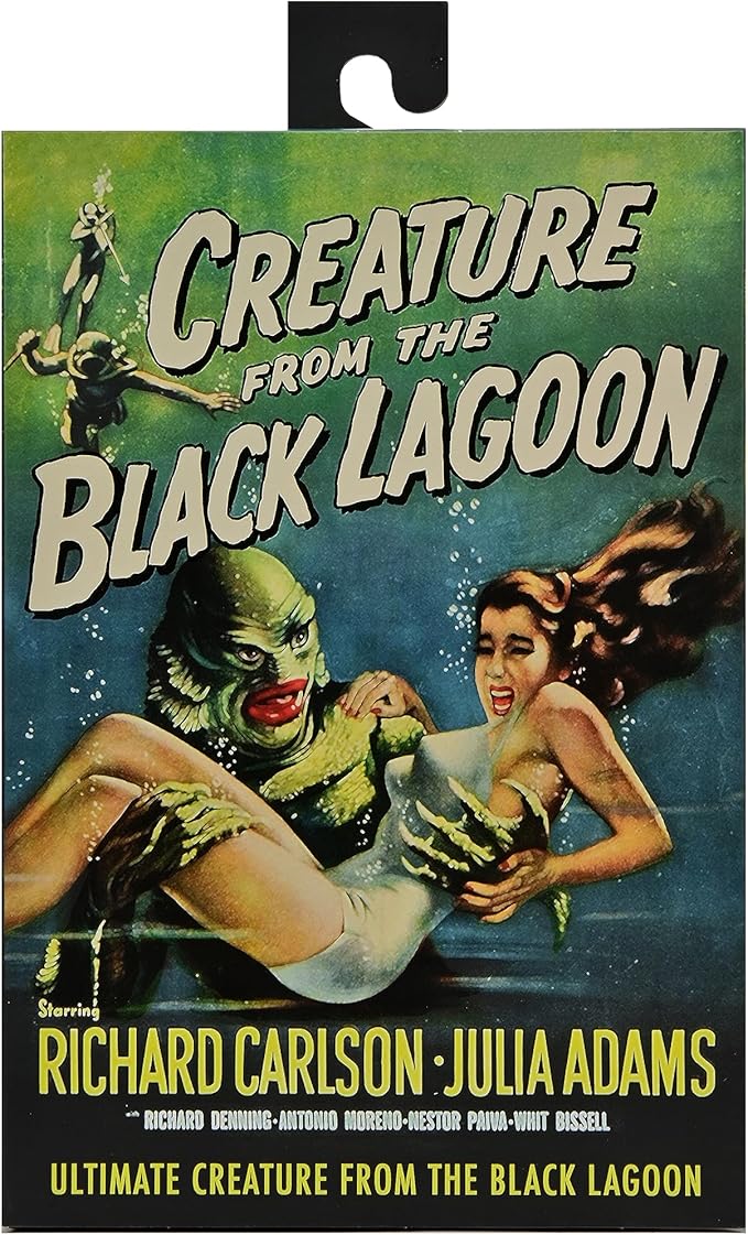 NECA - Universal Monsters - 7” Scale Ultimate Creature from The Black Lagoon (Color) | L.A. Mood Comics and Games