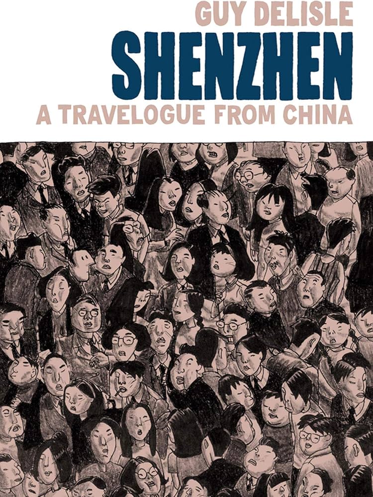 Shenzhen A Travelogue From China Softcover (Mature) | L.A. Mood Comics and Games