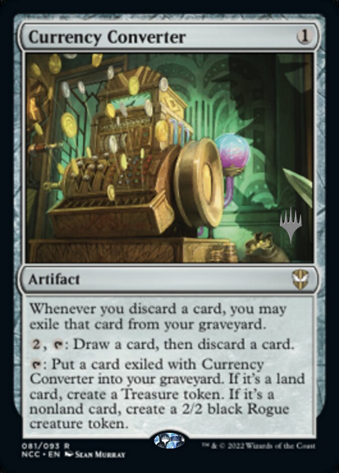 Currency Converter (Promo Pack) [Streets of New Capenna Commander Promos] | L.A. Mood Comics and Games