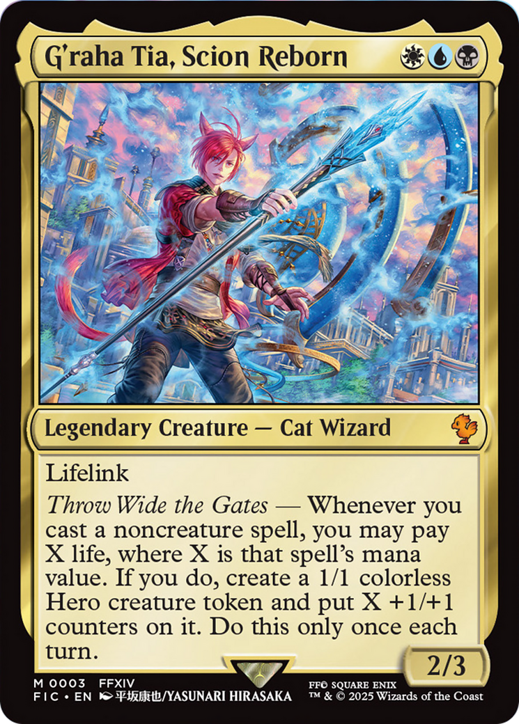 G'raha Tia, Scion Reborn [FINAL FANTASY Commander] | L.A. Mood Comics and Games