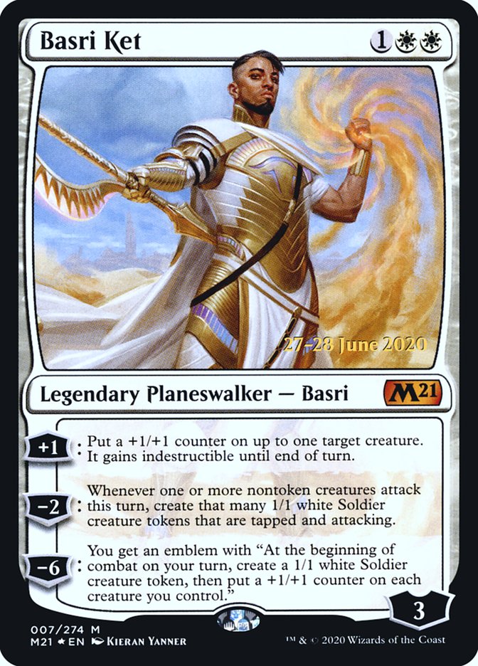 Basri Ket [Core Set 2021 Prerelease Promos] | L.A. Mood Comics and Games