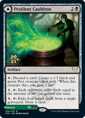 Pestilent Cauldron // Restorative Burst [Strixhaven: School of Mages Prerelease Promos] | L.A. Mood Comics and Games