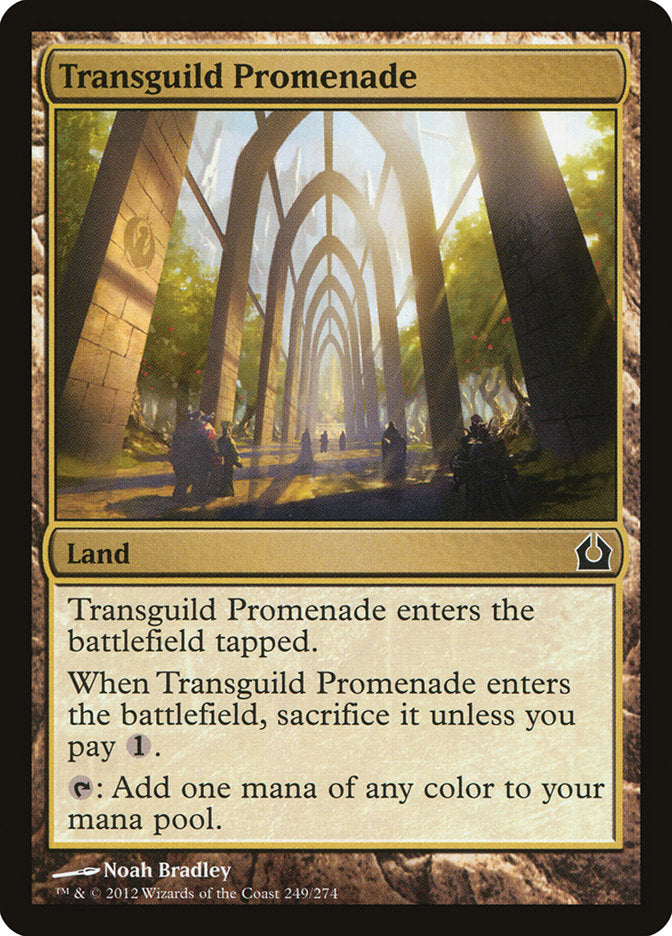 Transguild Promenade [Return to Ravnica] | L.A. Mood Comics and Games