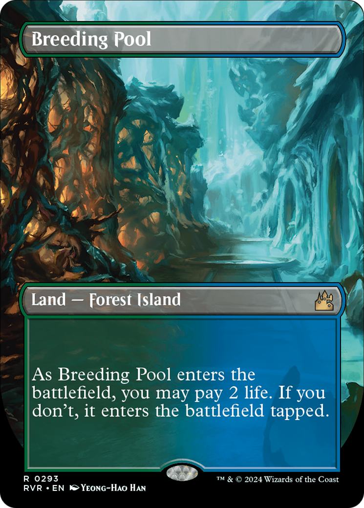 Breeding Pool (Borderless) [Ravnica Remastered] | L.A. Mood Comics and Games