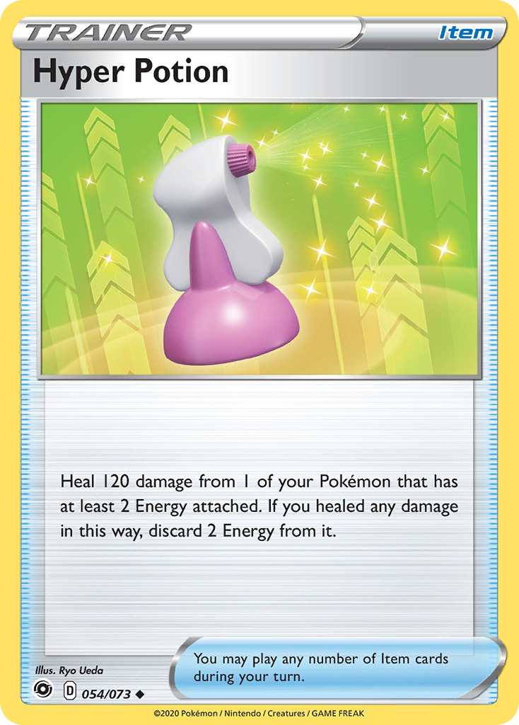 Hyper Potion (054/073) [Sword & Shield: Champion's Path] | L.A. Mood Comics and Games