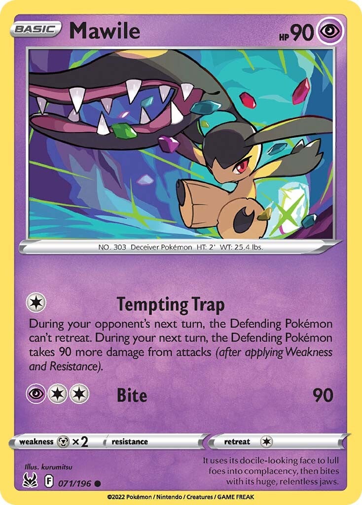 Mawile (071/196) [Sword & Shield: Lost Origin] | L.A. Mood Comics and Games