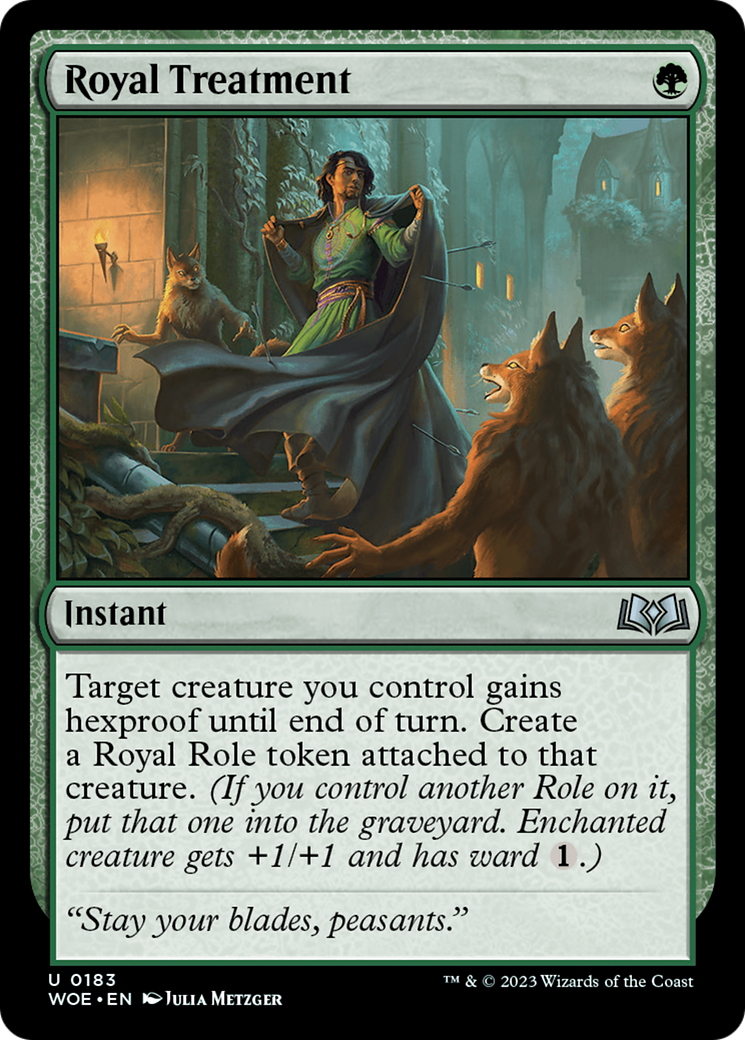 Royal Treatment [Wilds of Eldraine] | L.A. Mood Comics and Games