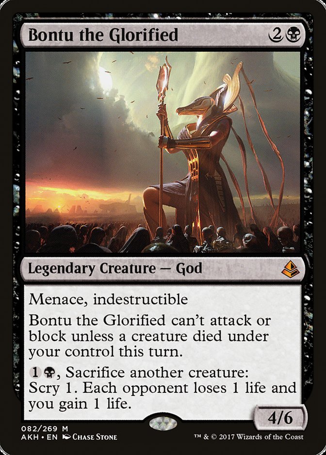 Bontu the Glorified [Amonkhet] | L.A. Mood Comics and Games