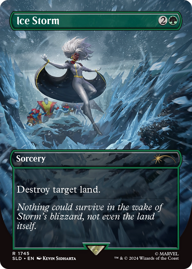 Ice Storm (Rainbow Foil) [Secret Lair Drop Series] | L.A. Mood Comics and Games