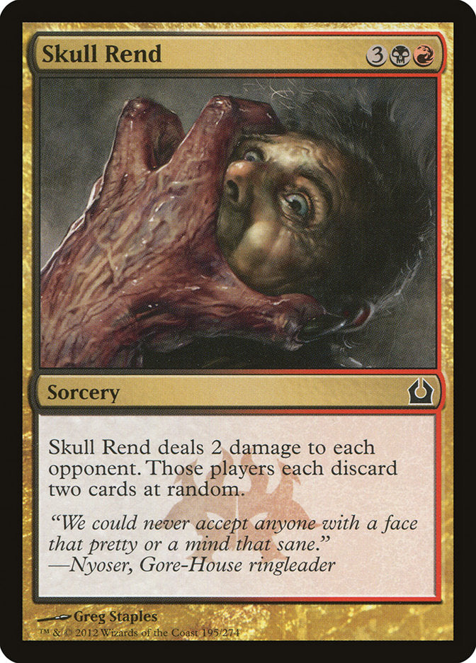 Skull Rend [Return to Ravnica] | L.A. Mood Comics and Games