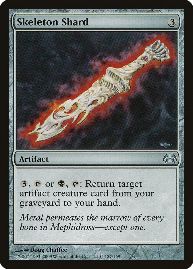 Skeleton Shard [Planechase] | L.A. Mood Comics and Games