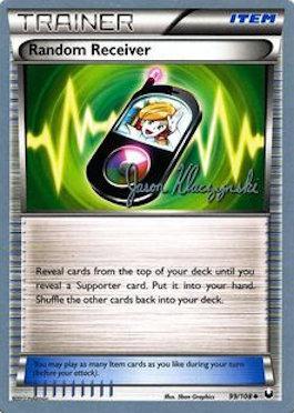 Random Receiver (99/108) (Darkrai Deck - Jason Klaczynski) [World Championships 2013] | L.A. Mood Comics and Games