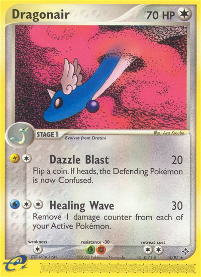 Dragonair (14/97) [EX: Dragon] | L.A. Mood Comics and Games
