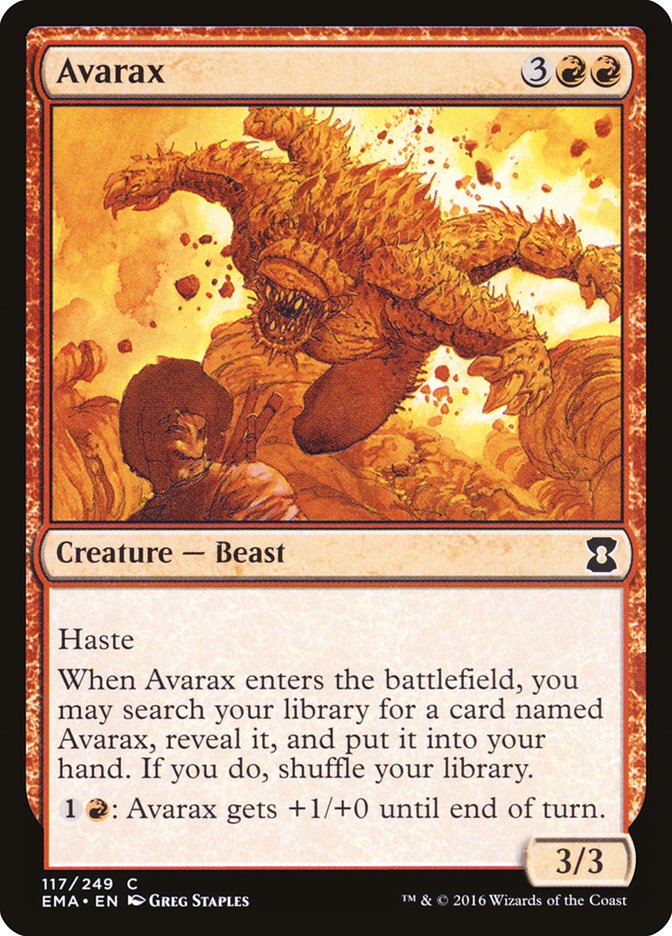 Avarax [Eternal Masters] | L.A. Mood Comics and Games