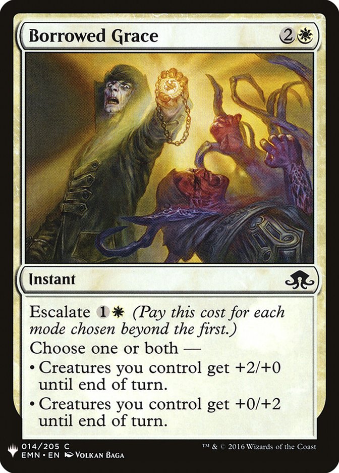 Borrowed Grace [Mystery Booster] | L.A. Mood Comics and Games