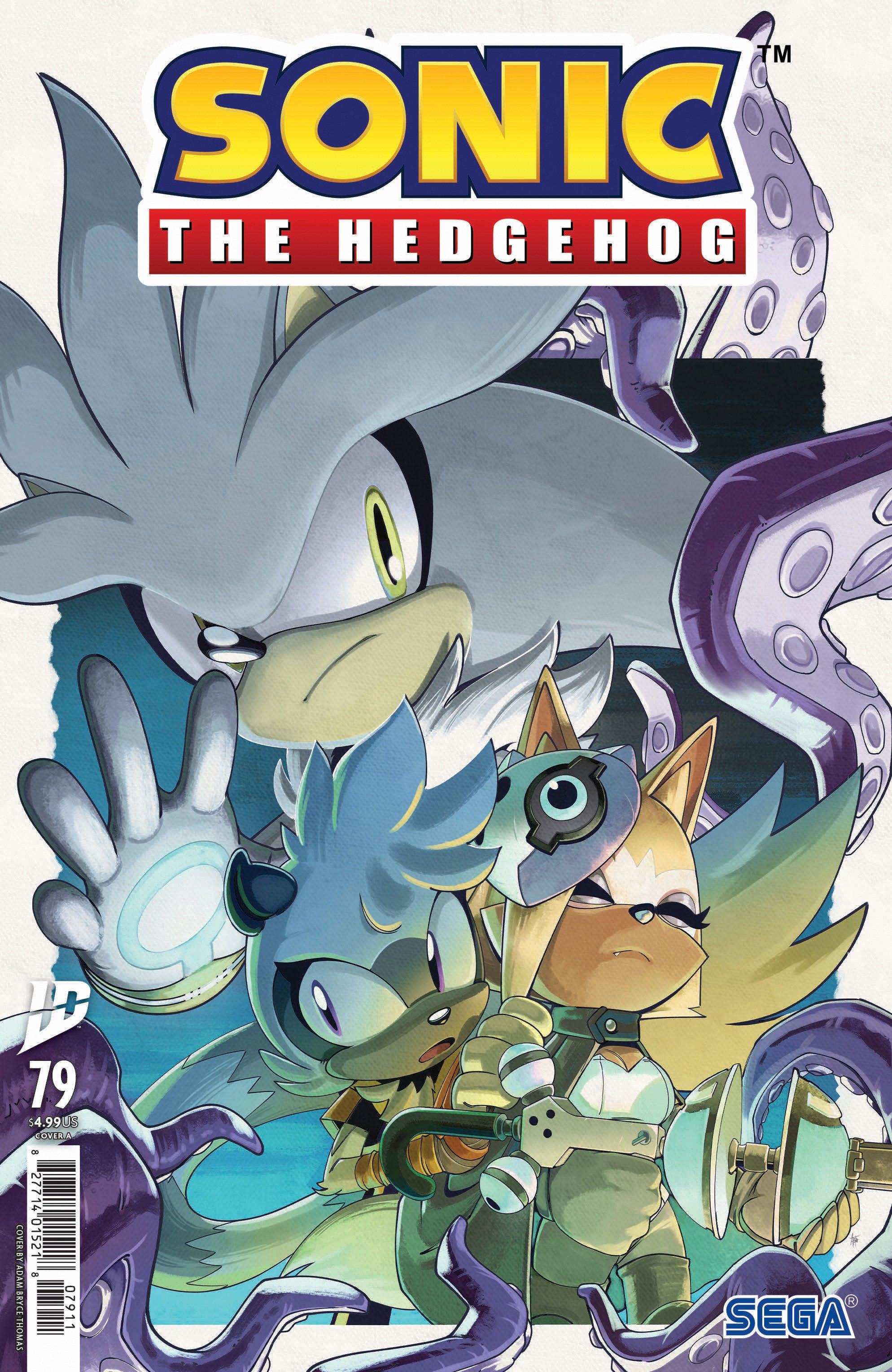 Sonic The Hedgehog #79 Cover A (Thomas) | L.A. Mood Comics and Games