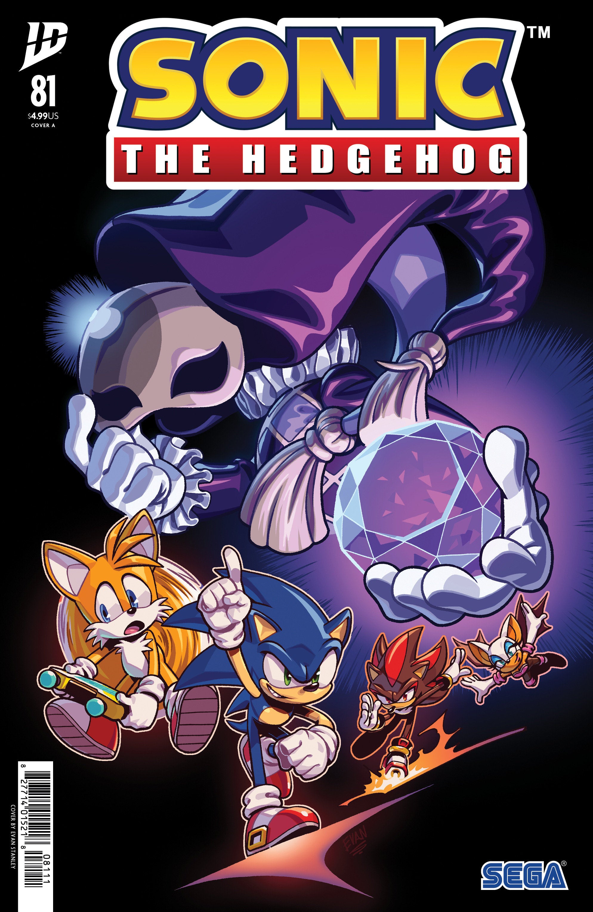 Sonic The Hedgehog #81 Cover A (Stanley) | L.A. Mood Comics and Games