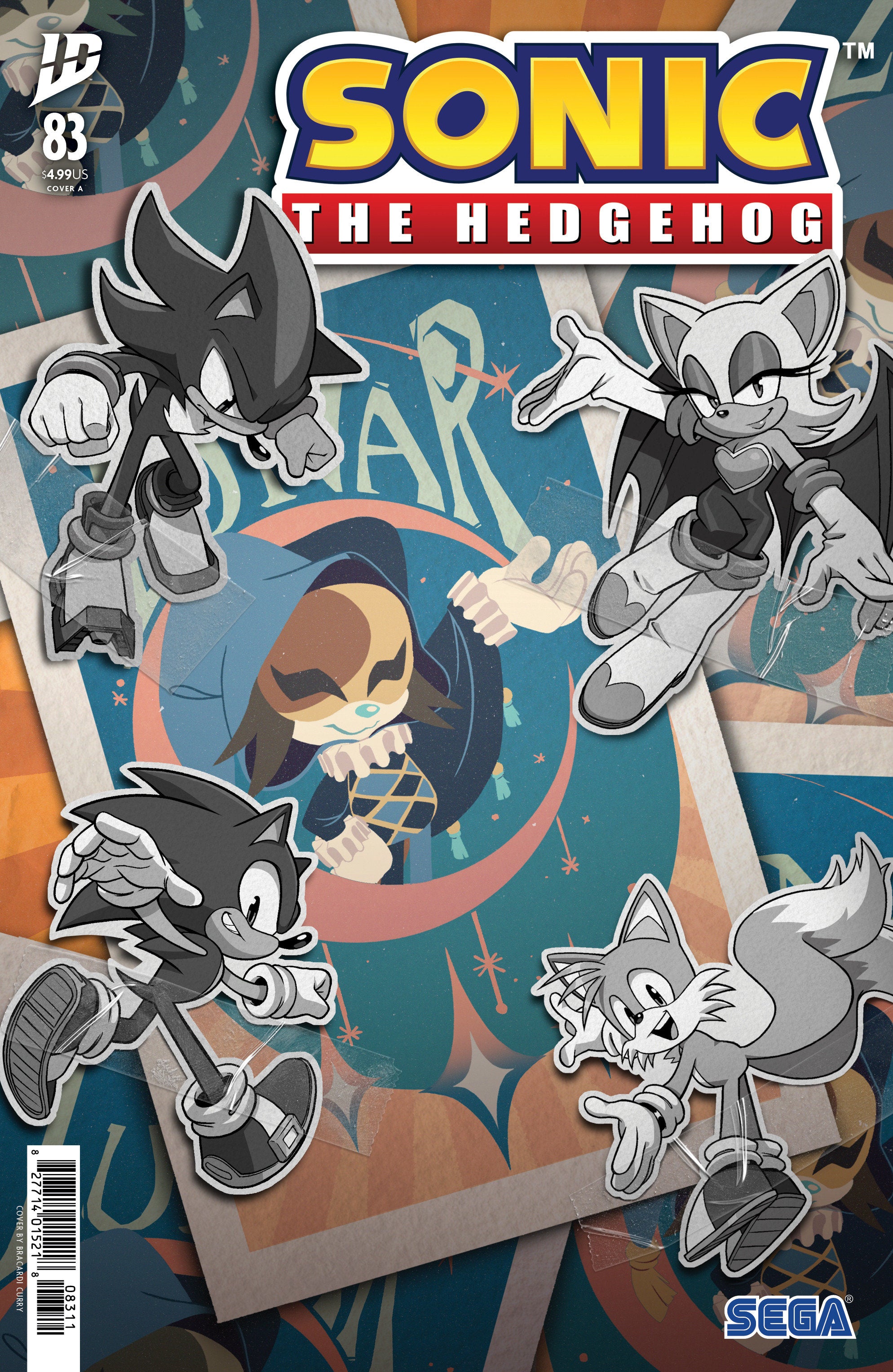 Sonic The Hedgehog #83 Cover A (Curry) | L.A. Mood Comics and Games