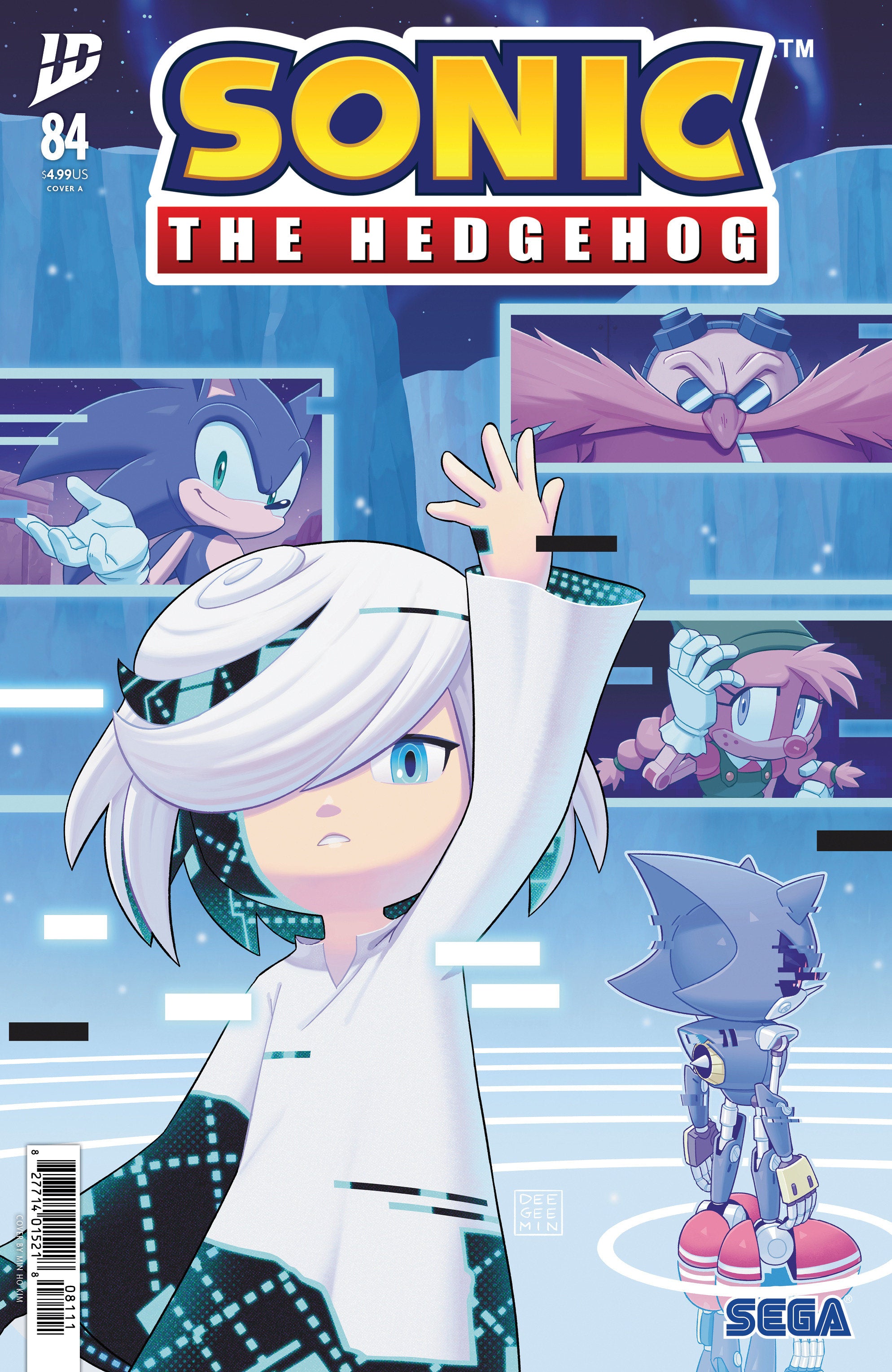 Sonic The Hedgehog #84 Cover A (Kim) | L.A. Mood Comics and Games