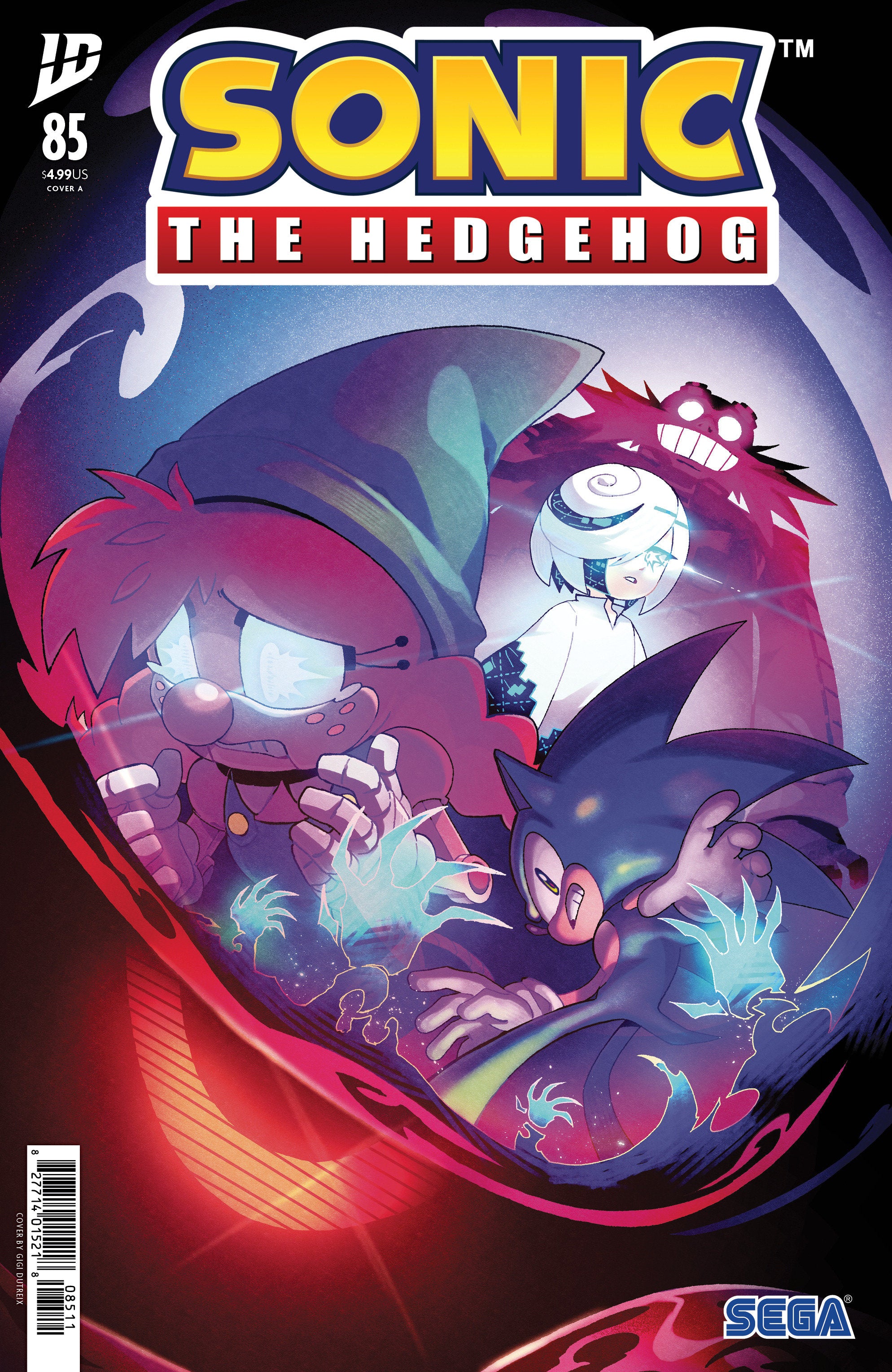 Sonic The Hedgehog #85 Cover A (Arq) | L.A. Mood Comics and Games