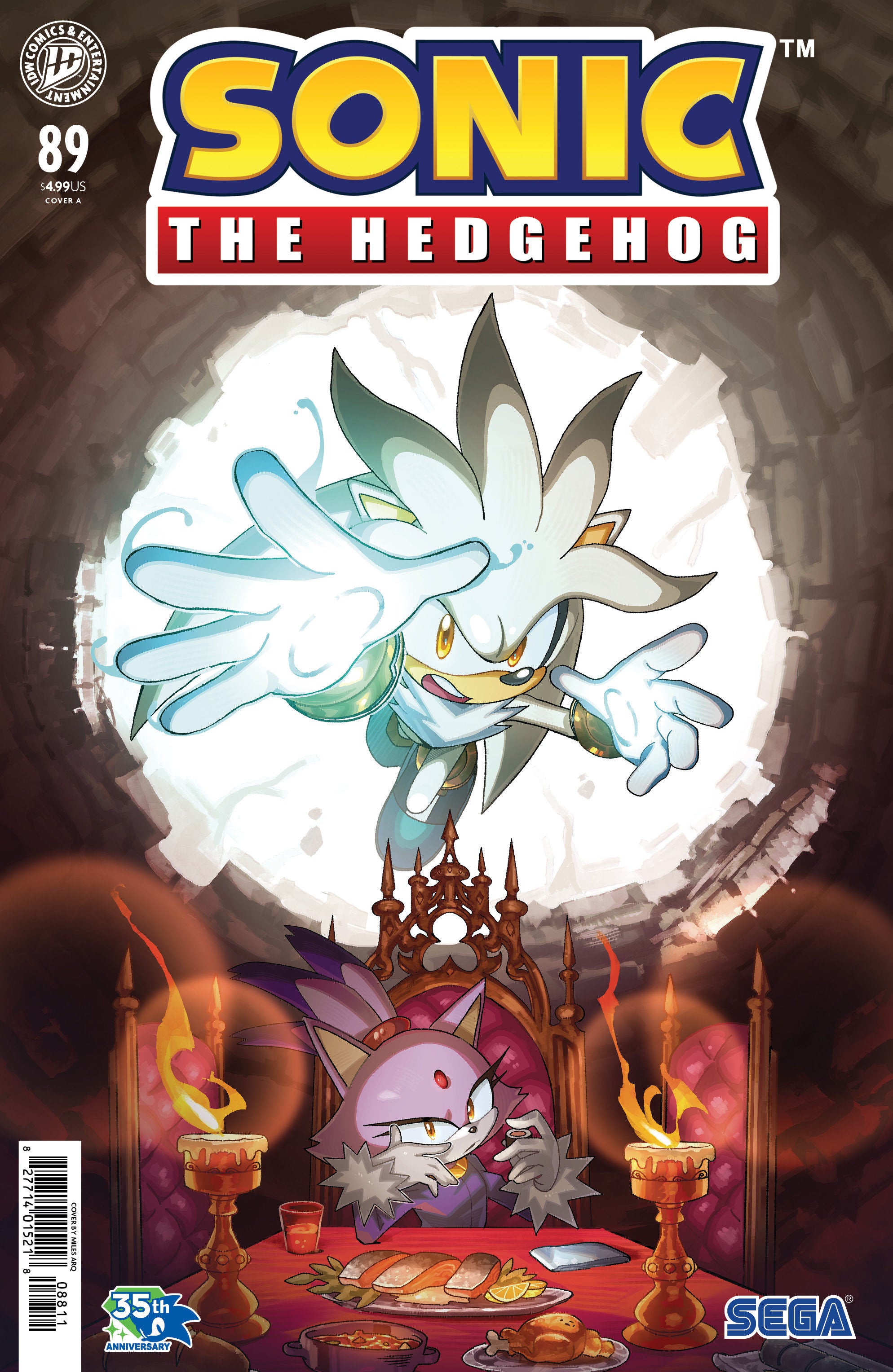 Sonic The Hedgehog #89 Cover A (Arq) | L.A. Mood Comics and Games
