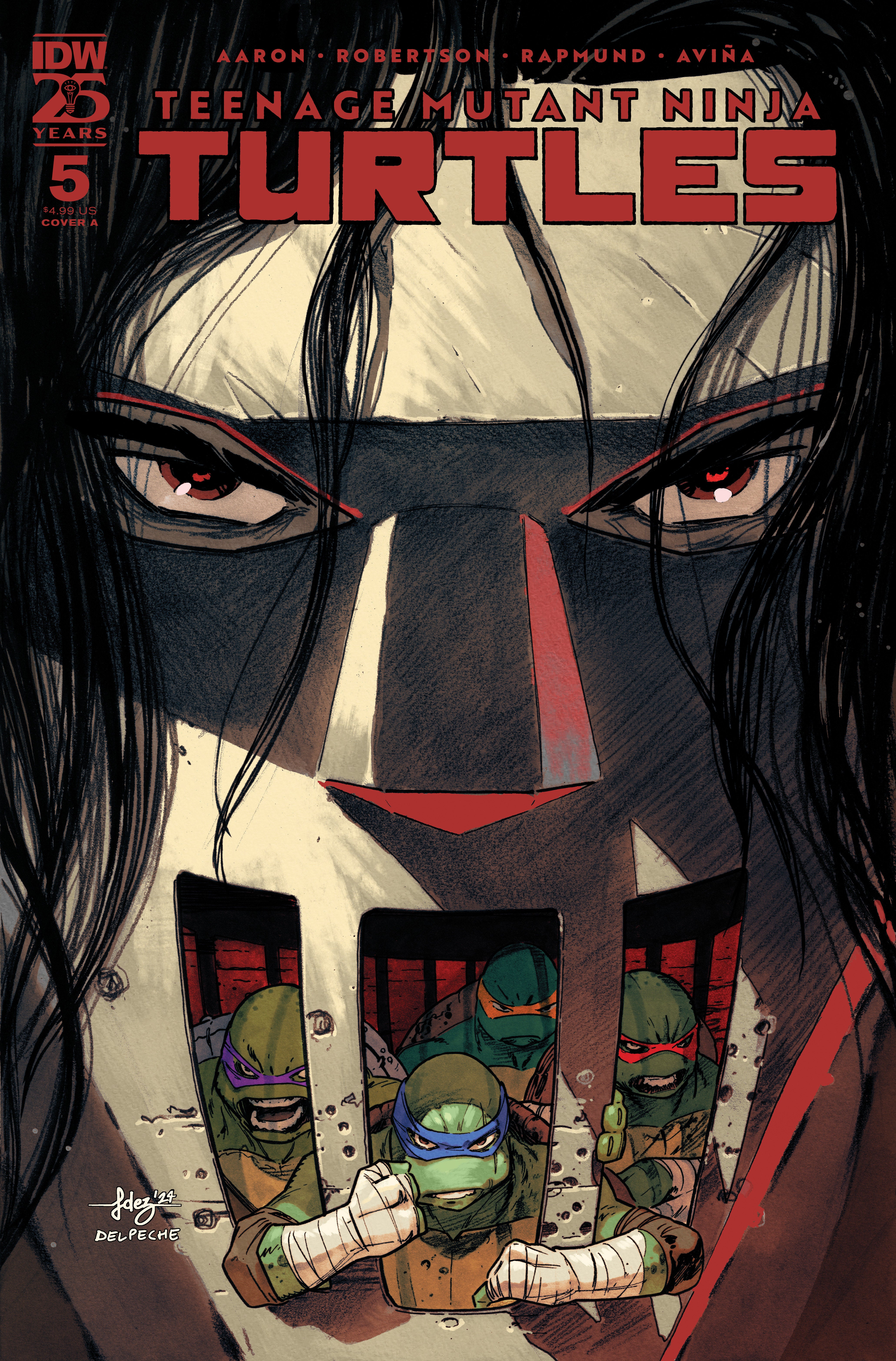 Teenage Mutant Ninja Turtles (2024) #5 Cover A (Fernandez) | L.A. Mood Comics and Games