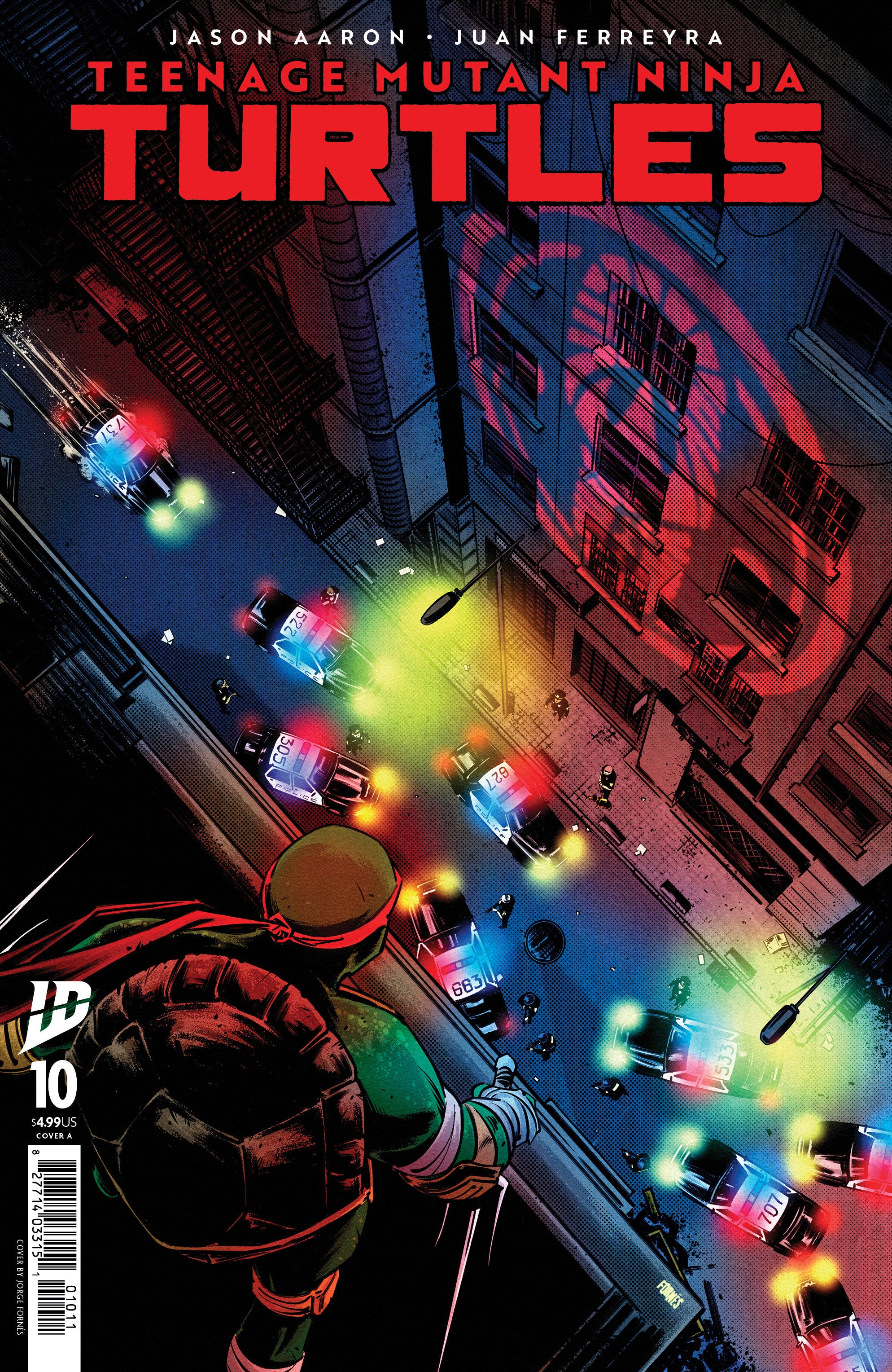 Teenage Mutant Ninja Turtles #10 Cover A (FornéS) | L.A. Mood Comics and Games