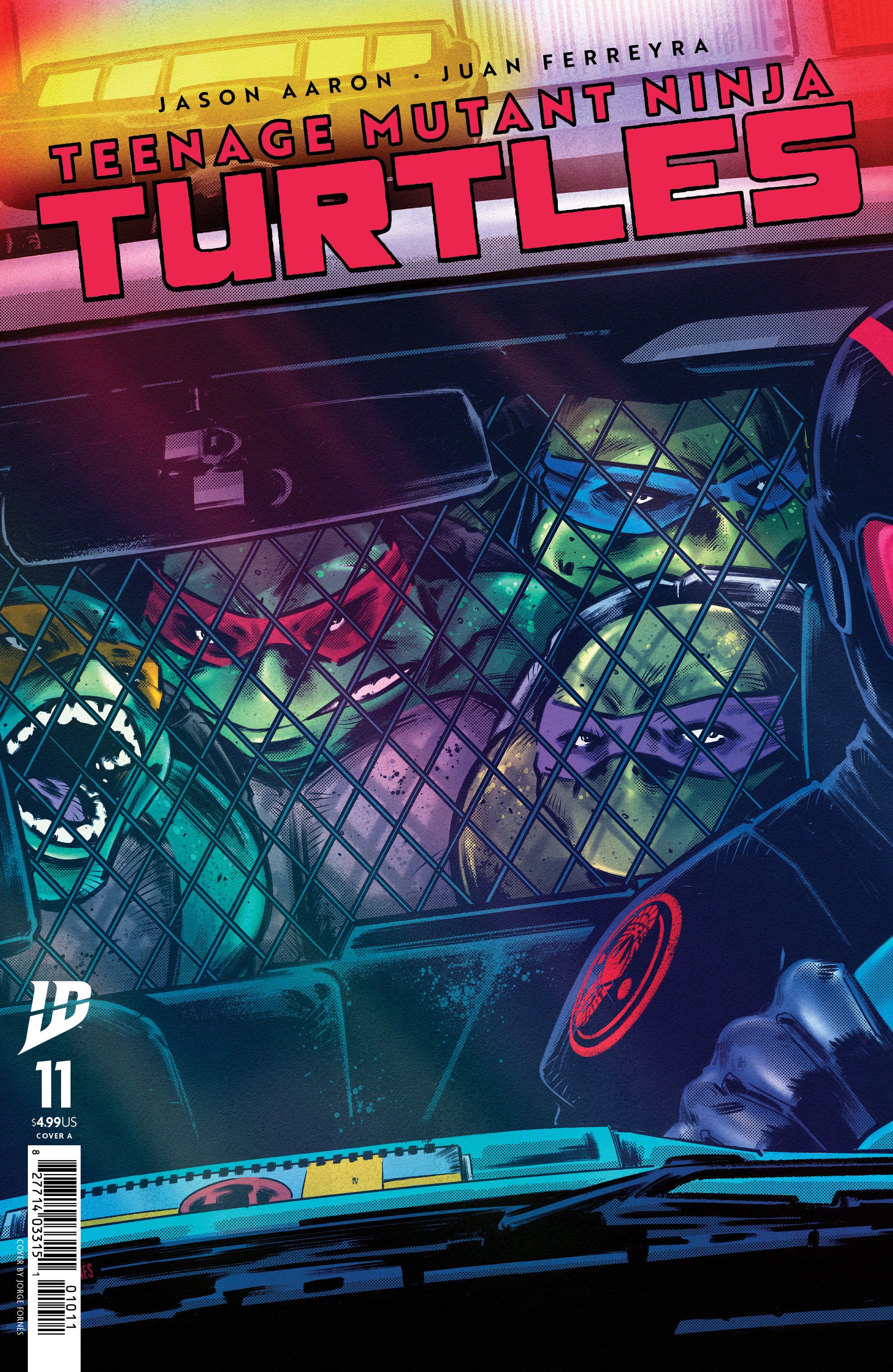 Teenage Mutant Ninja Turtles #11 Cover A (FornéS) | L.A. Mood Comics and Games