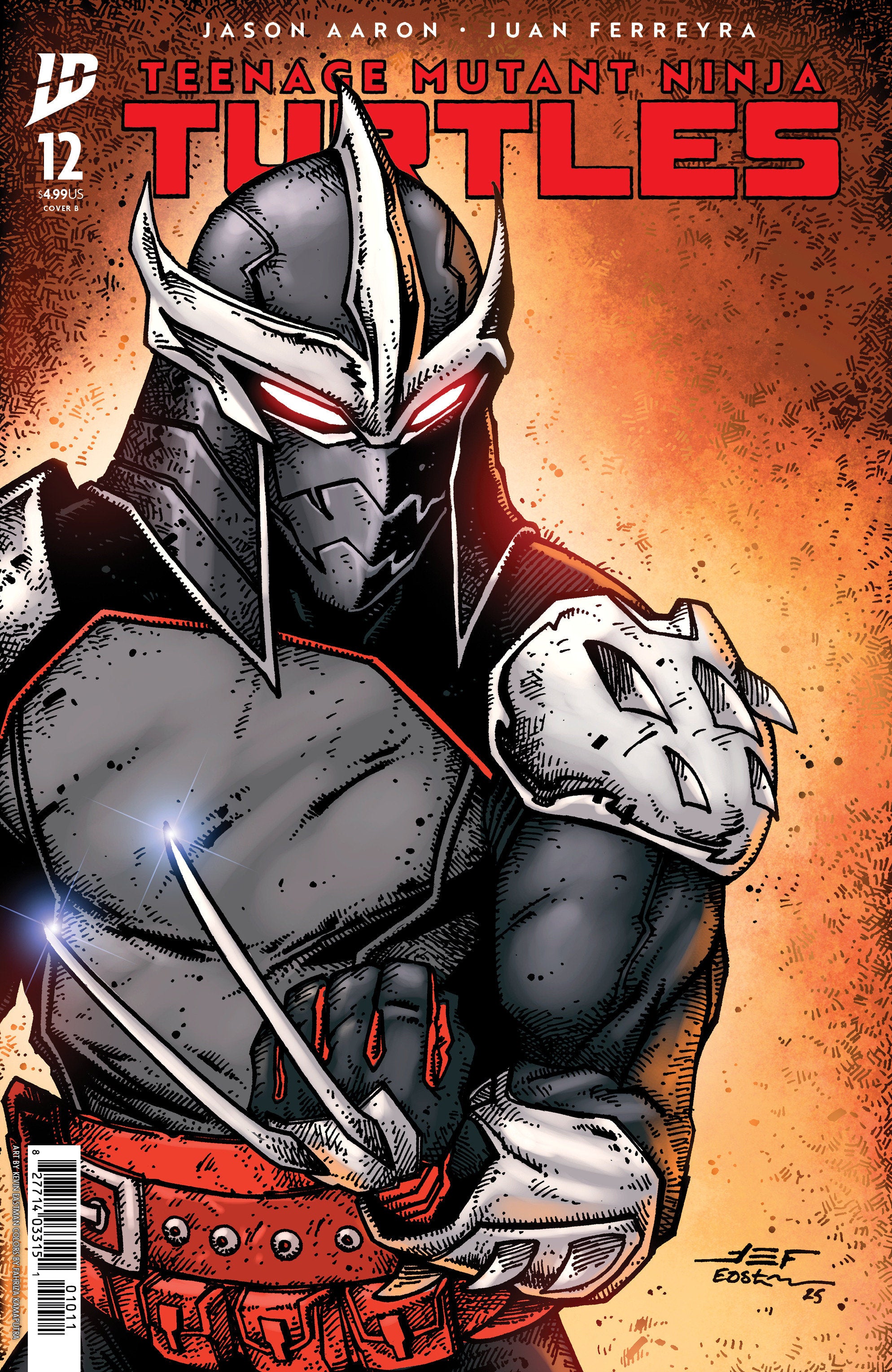 Teenage Mutant Ninja Turtles #12 Variant B (Eastman) | L.A. Mood Comics and Games