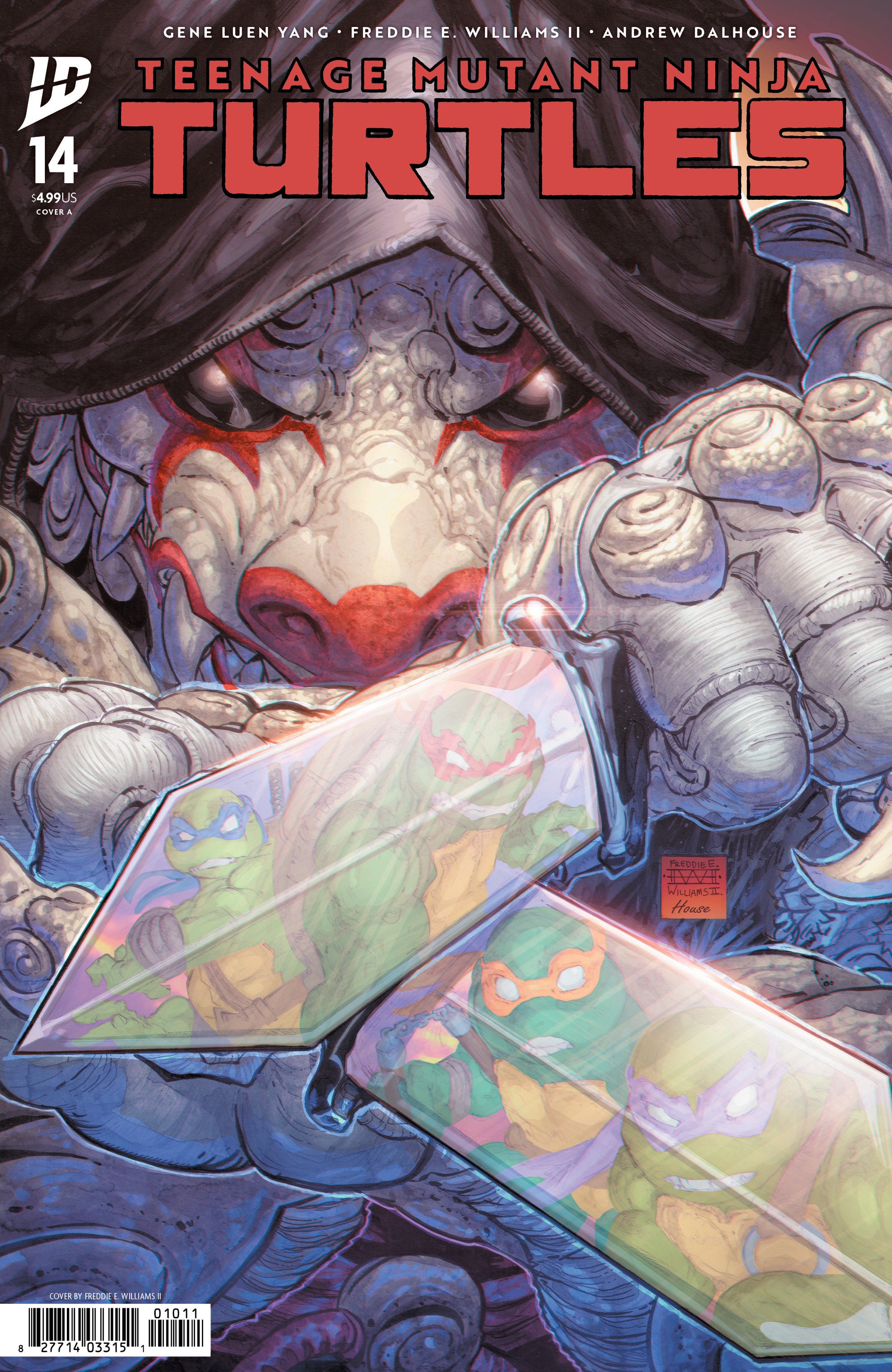Teenage Mutant Ninja Turtles #14 Cover A (Williams II) | L.A. Mood Comics and Games