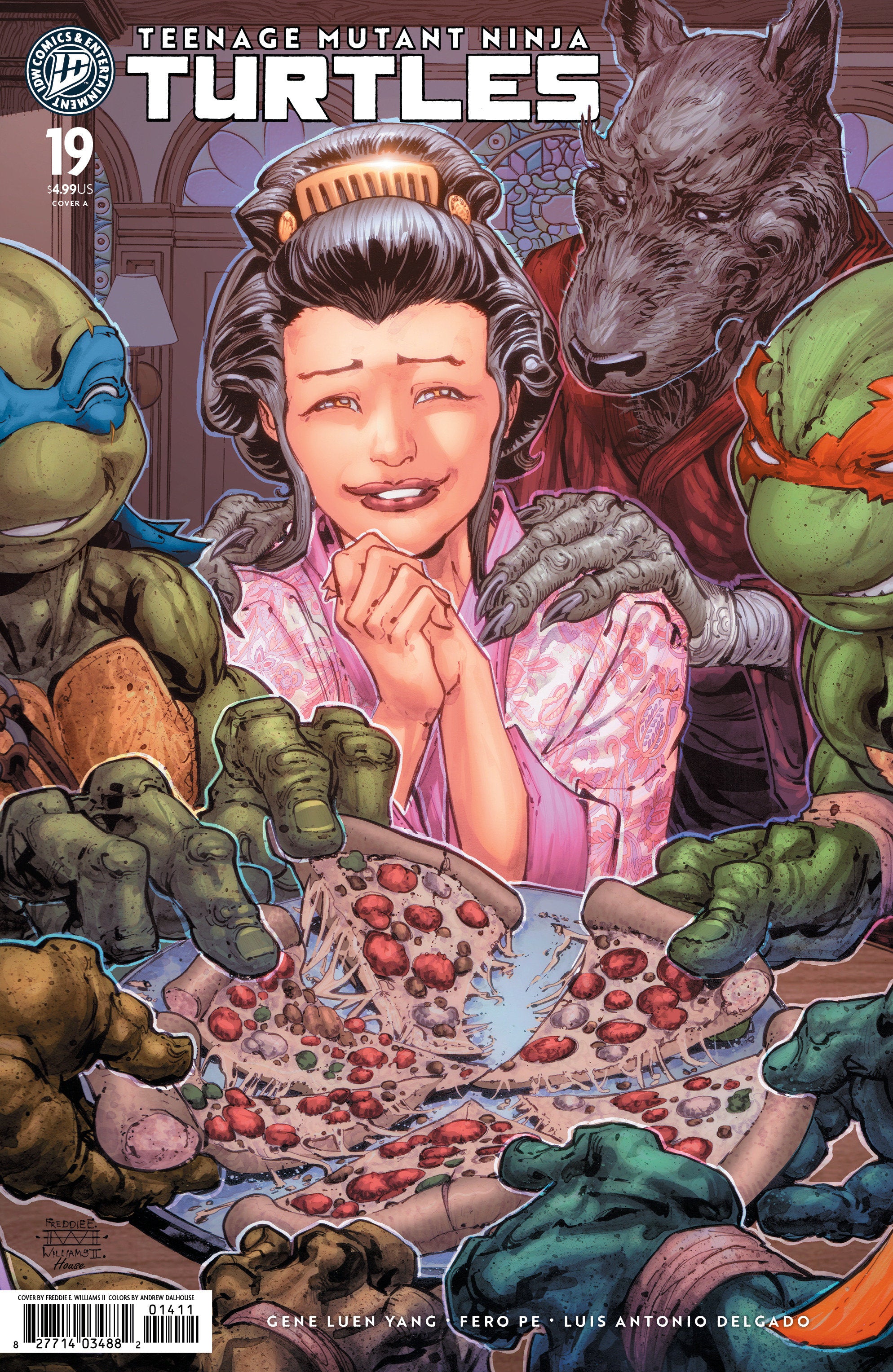 Teenage Mutant Ninja Turtles #19 Cover A (Williams II) | L.A. Mood Comics and Games