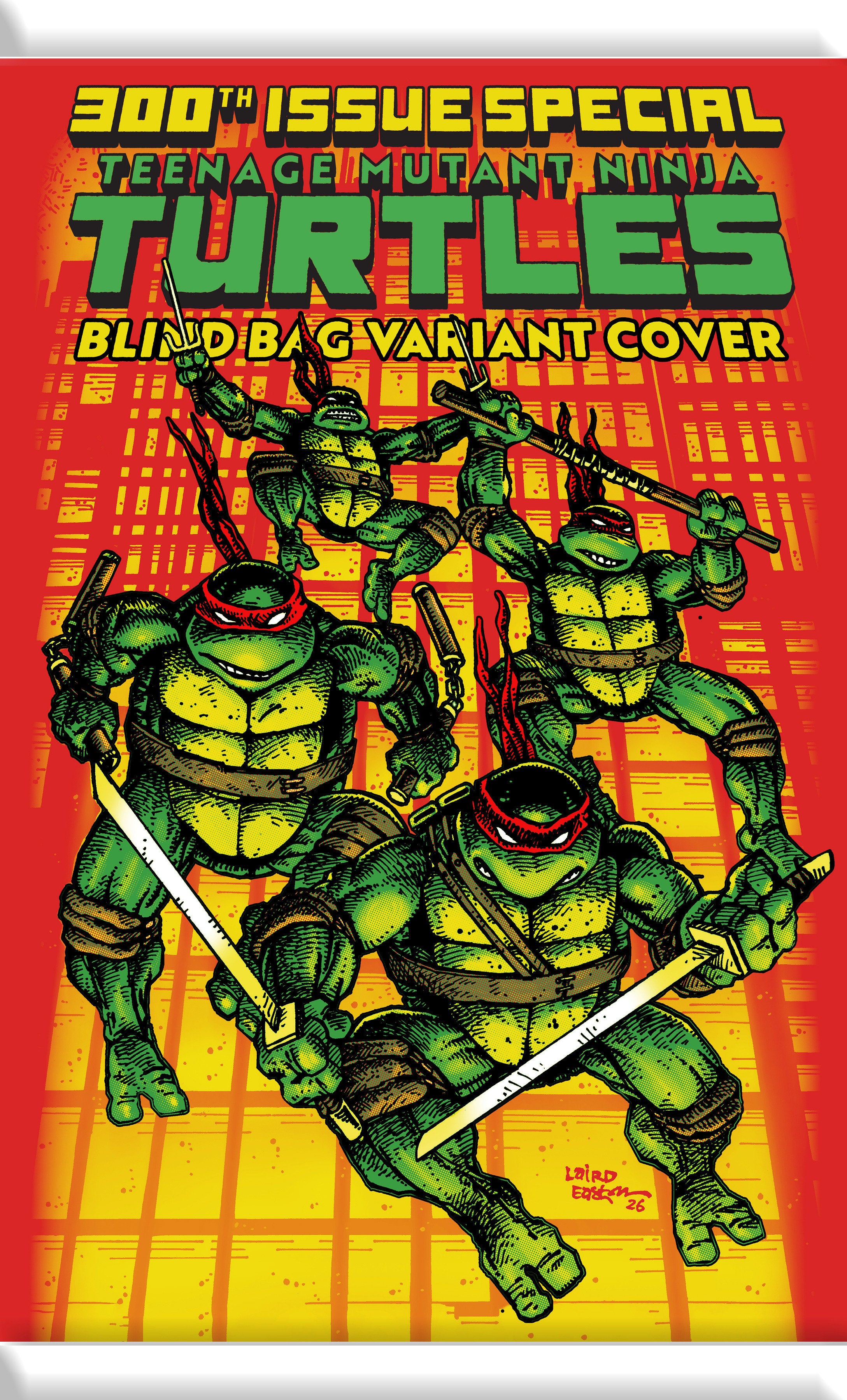 Teenage Mutant Ninja Turtles #20: 300th Issue Special Variant F (Blind Bag) | L.A. Mood Comics and Games