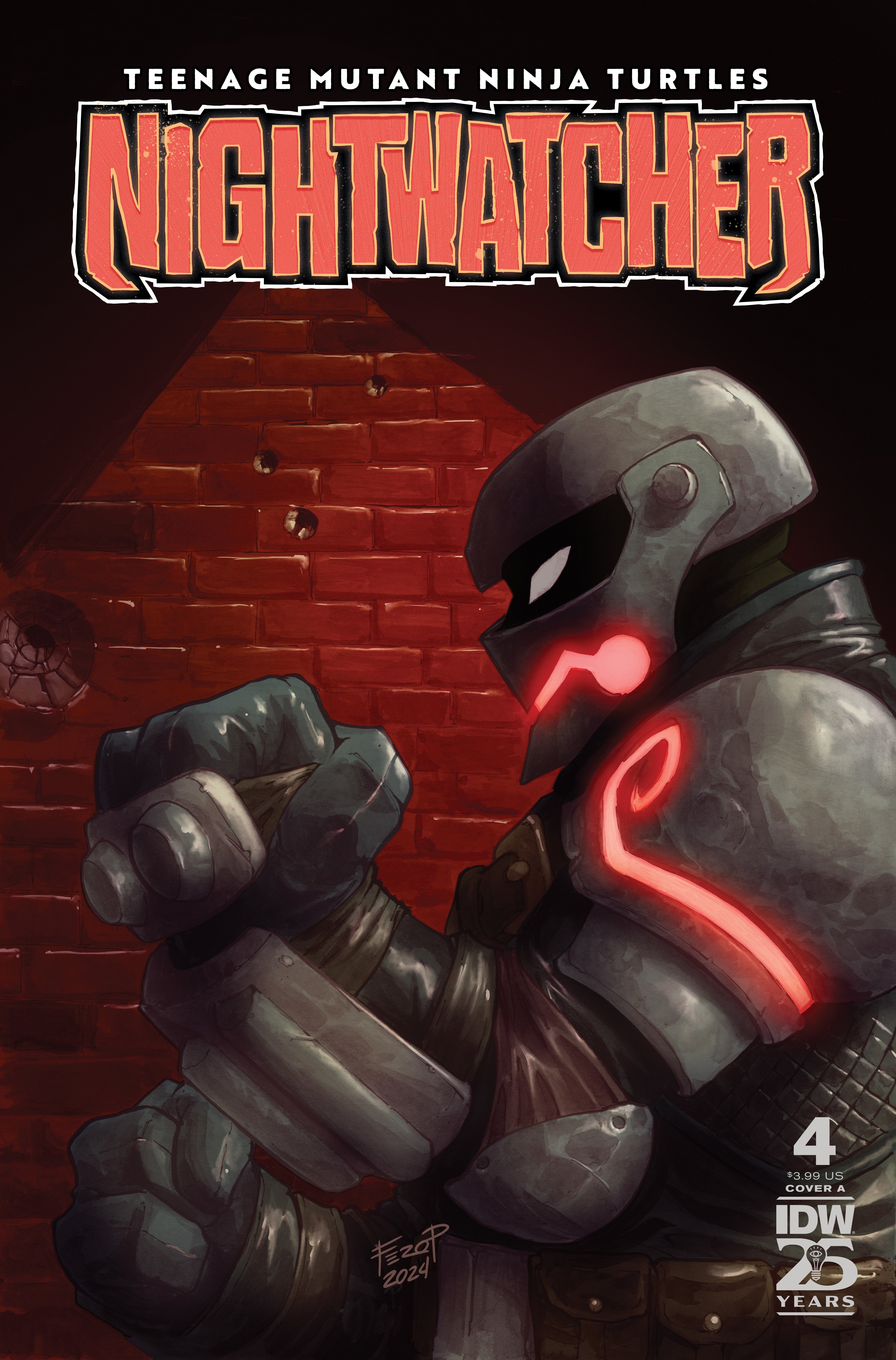 Teenage Mutant Ninja Turtles: Nightwatcher #4 Cover A (Pe) | L.A. Mood Comics and Games