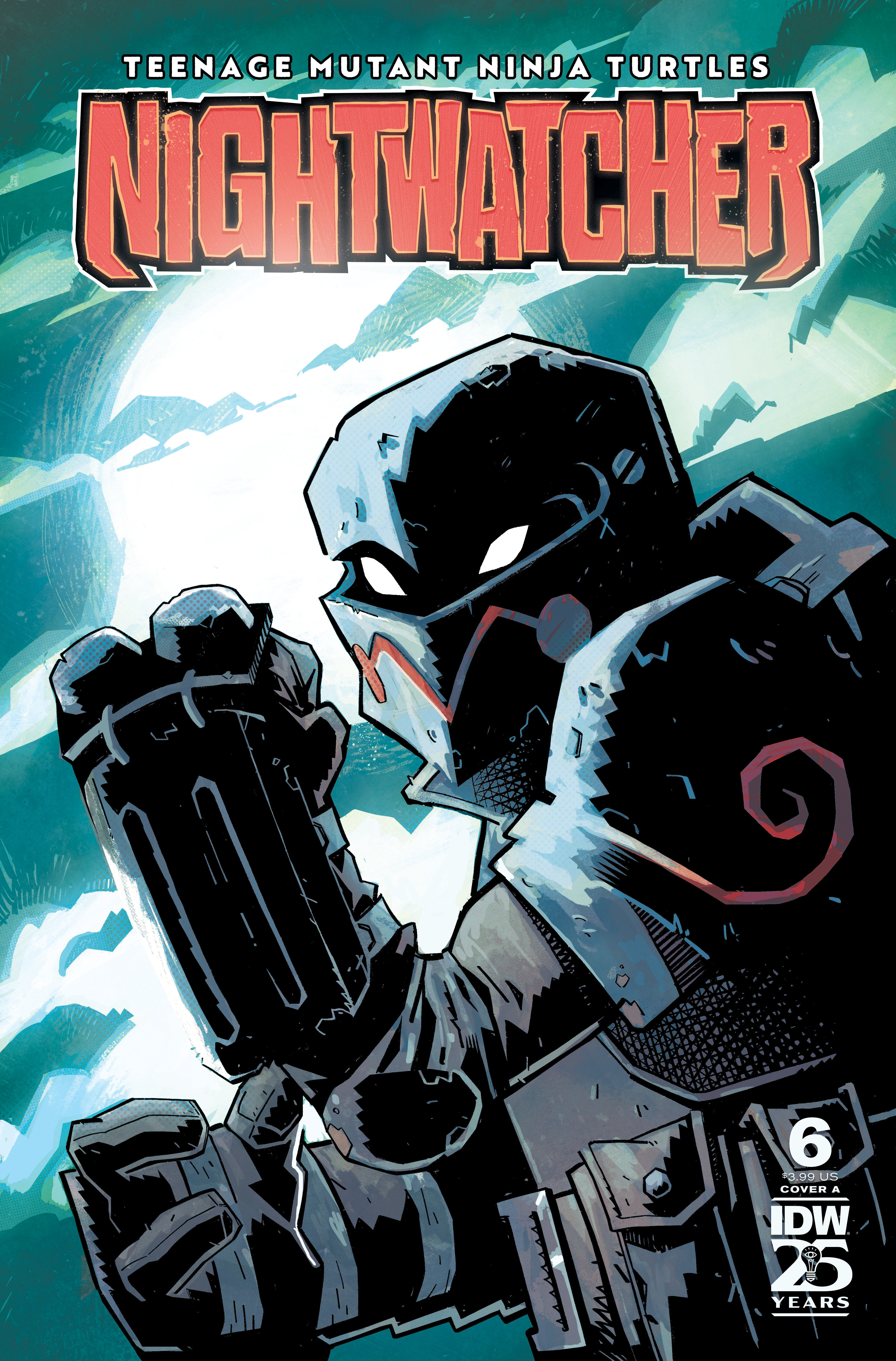 Teenage Mutant Ninja Turtles Nightwatcher #6 Cover A Roe | L.A. Mood Comics and Games