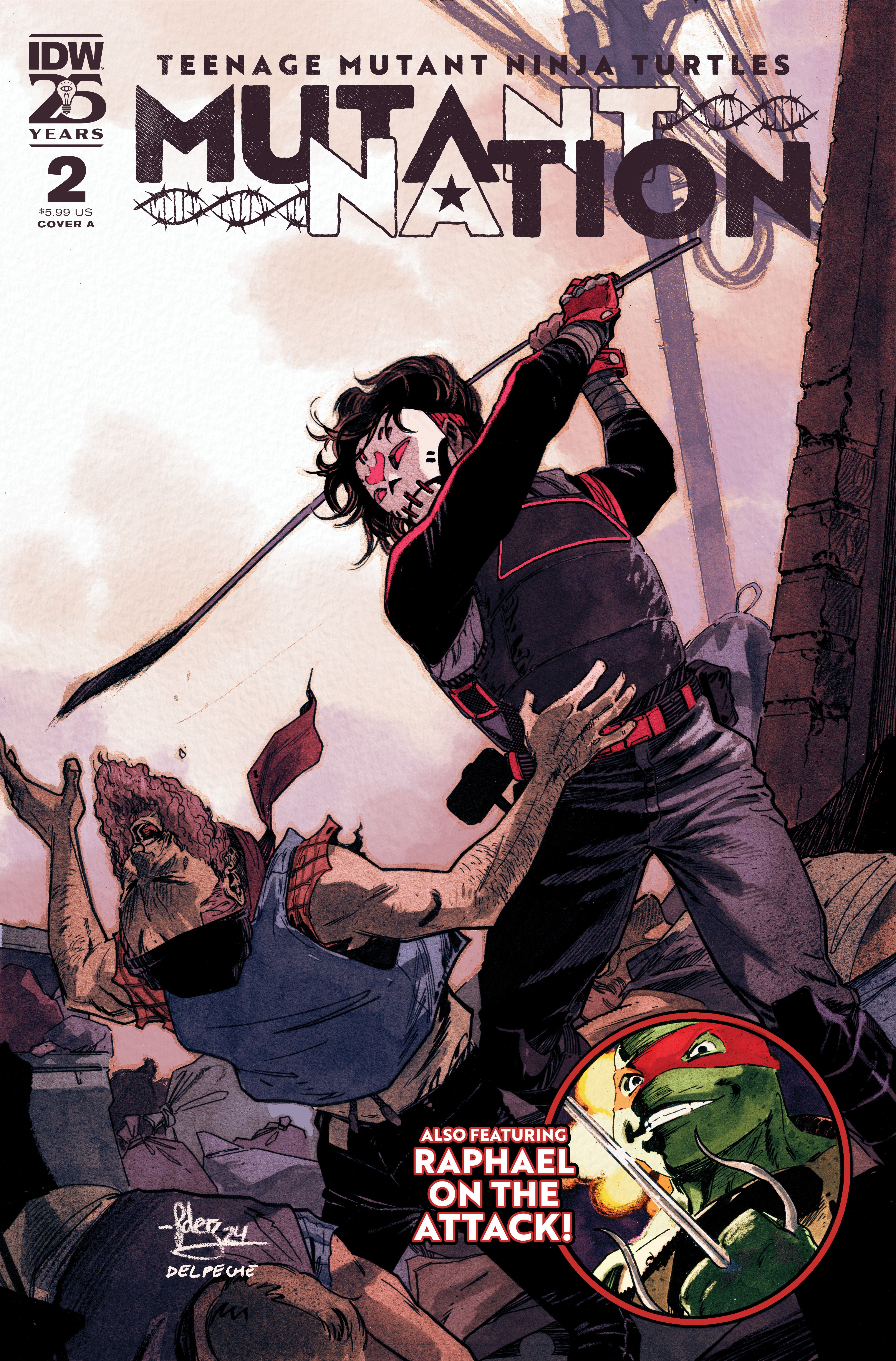 Teenage Mutant Ninja Turtles: Mutant Nation #2 Cover A (Fernandez) | L.A. Mood Comics and Games