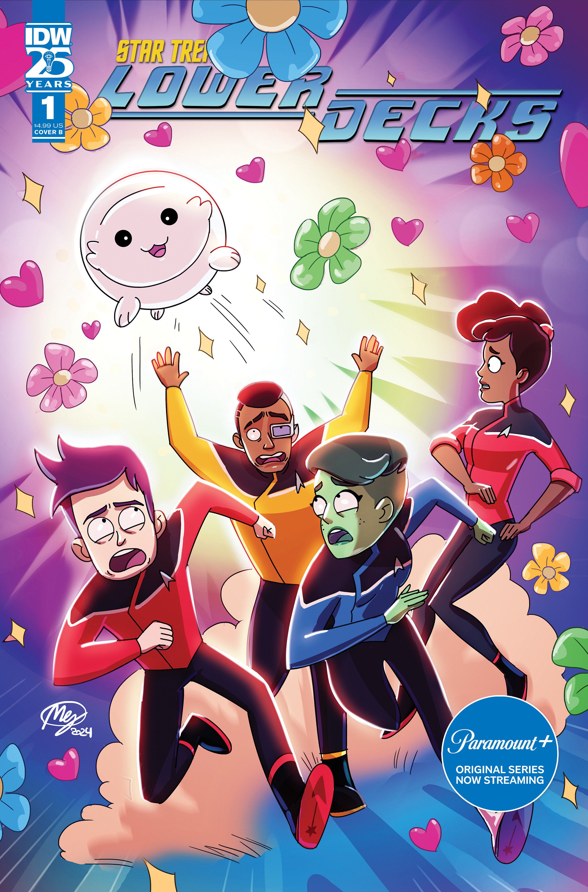 Star Trek: Lower Decks #1 Variant B (Huang) | L.A. Mood Comics and Games