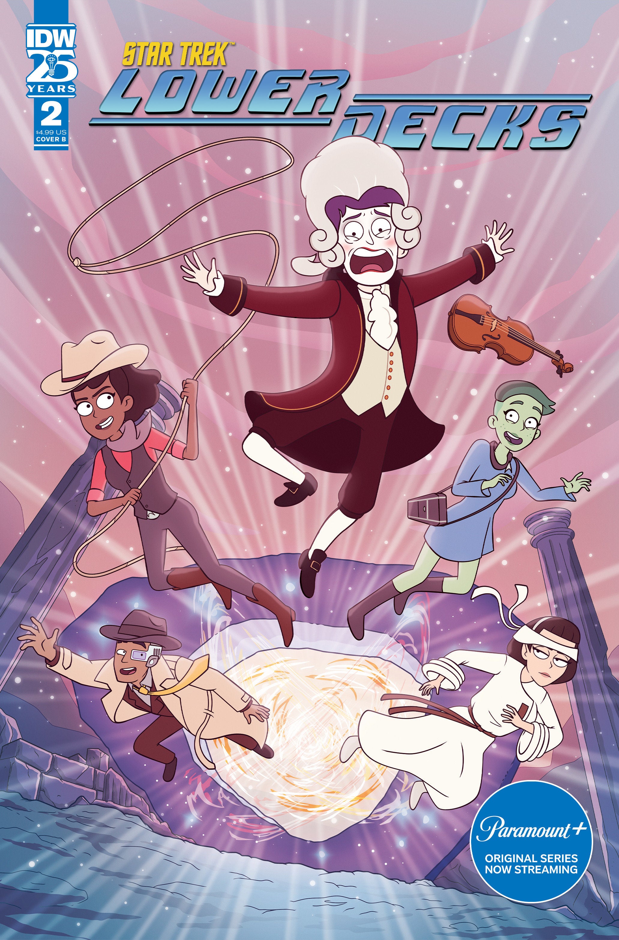 Star Trek: Lower Decks #2 Variant B (Murphy) | L.A. Mood Comics and Games
