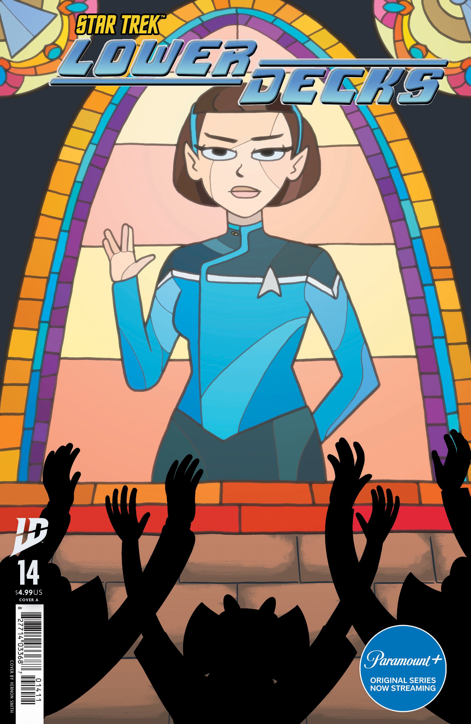 Star Trek: Lower Decks #14 Cover A (Smith) | L.A. Mood Comics and Games