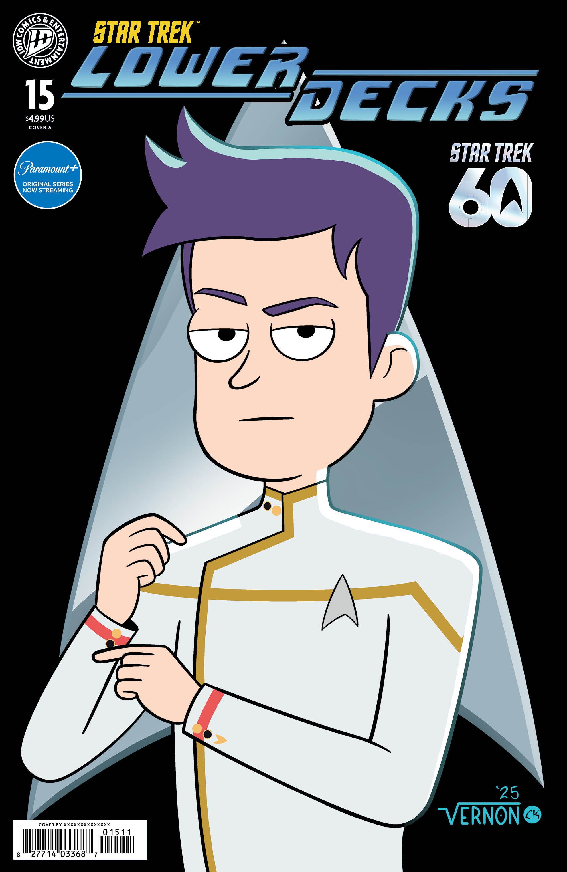 Star Trek: Lower Decks #15 Cover A (Smith) | L.A. Mood Comics and Games