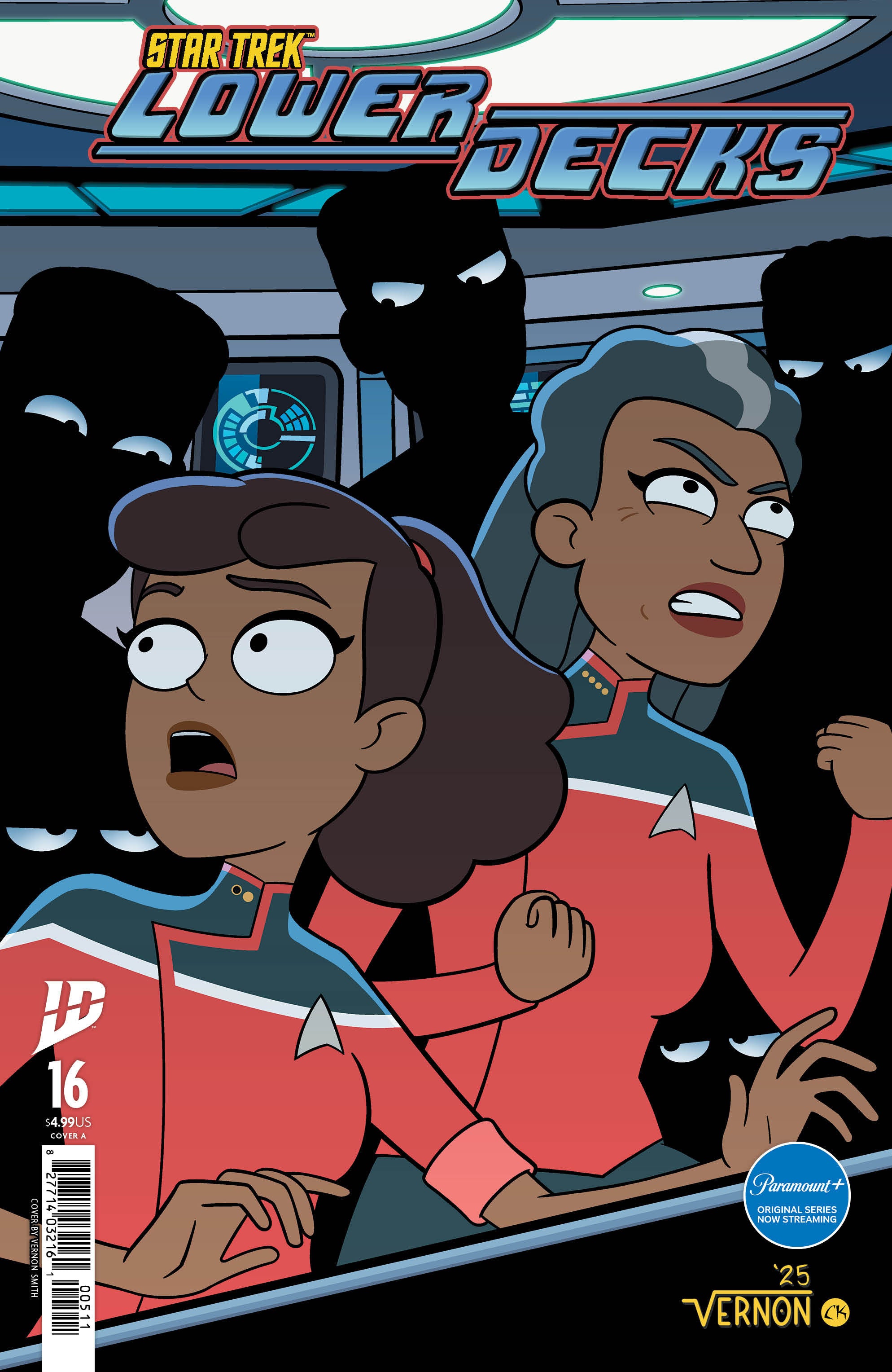 Star Trek: Lower Decks #16 Cover A (Smith) | L.A. Mood Comics and Games