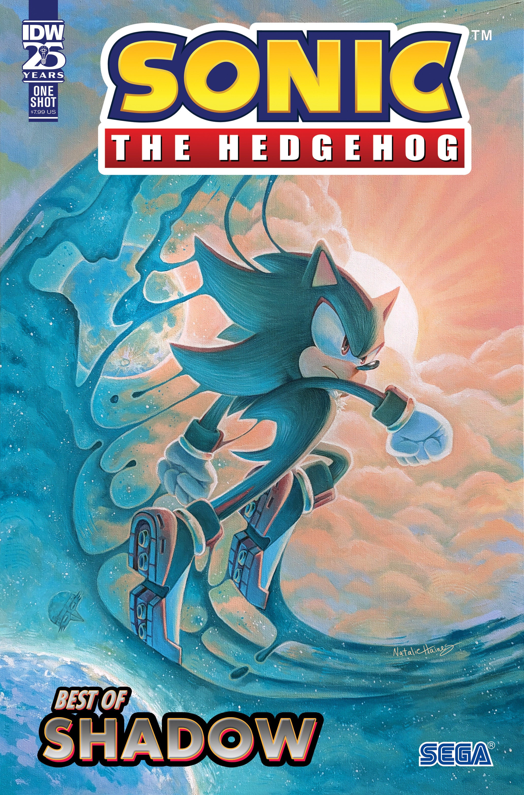 Sonic The Hedgehog: Best Of Shadow Cover A (Haines) | L.A. Mood Comics and Games
