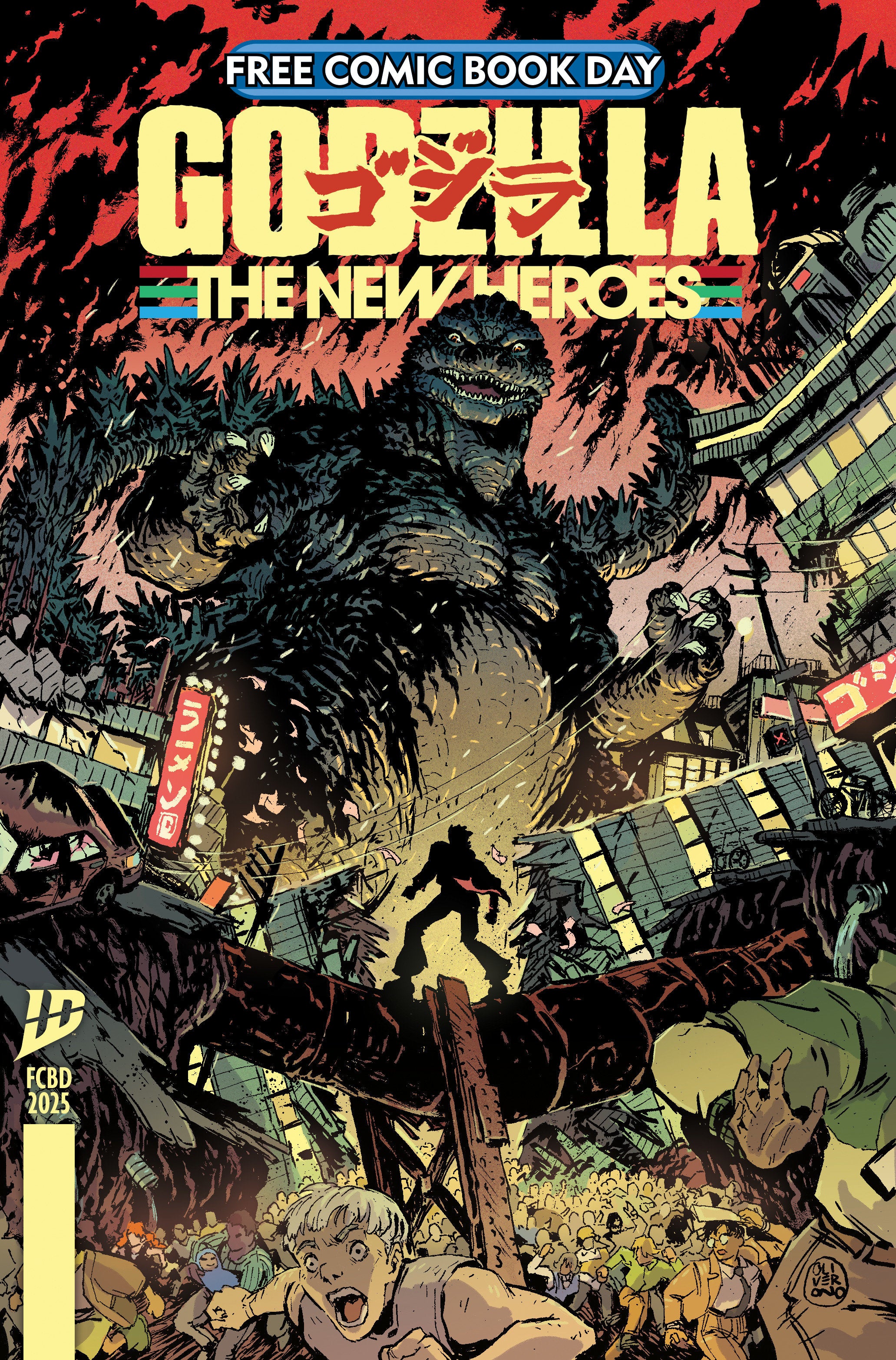 Godzilla: The New Heroes Free Comic Book Day 2025 (Bundle Of 20) Cover A (Ono) | L.A. Mood Comics and Games