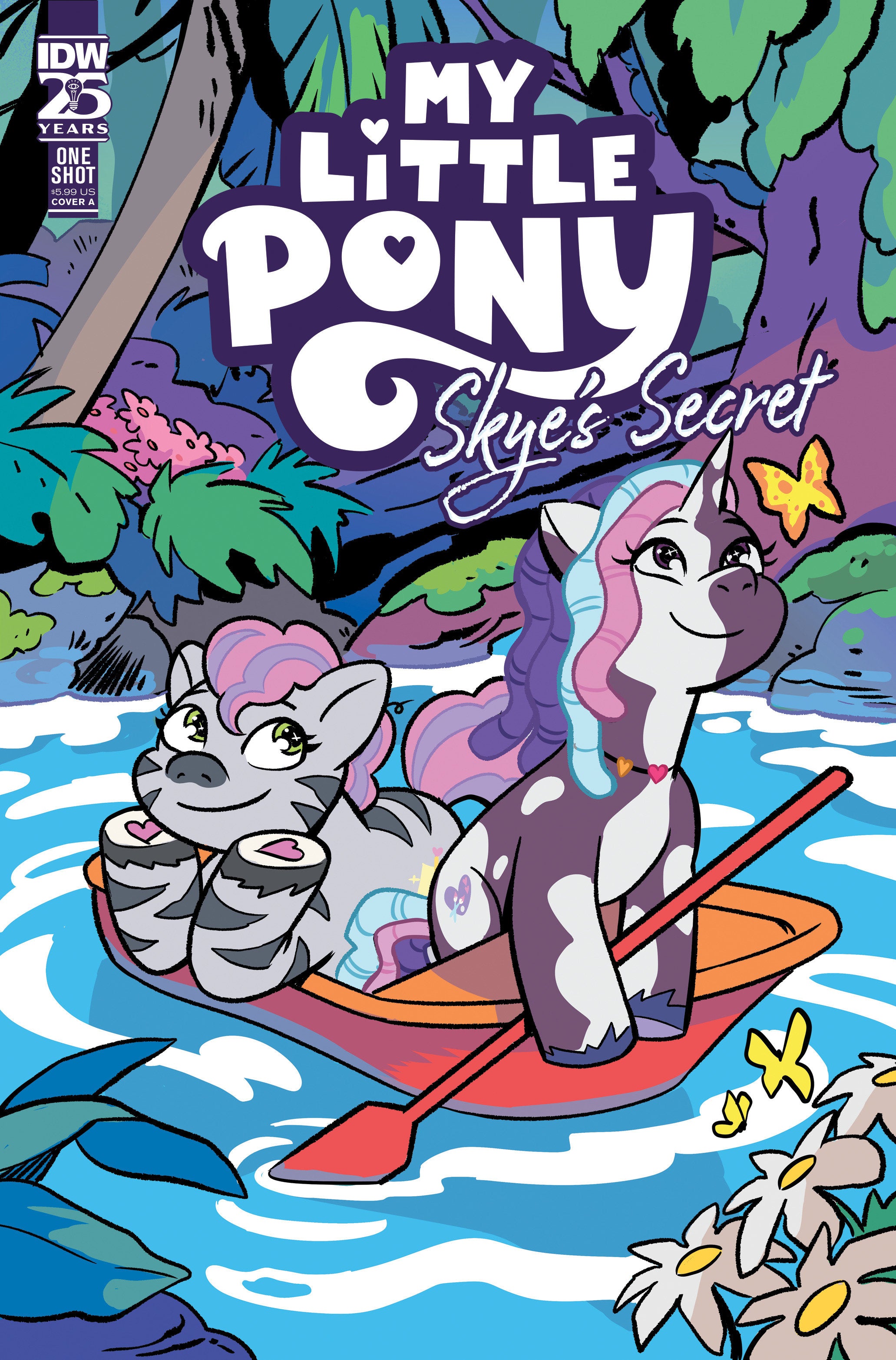 My Little Pony: Skye'S Secret Cover A (Bustos) | L.A. Mood Comics and Games