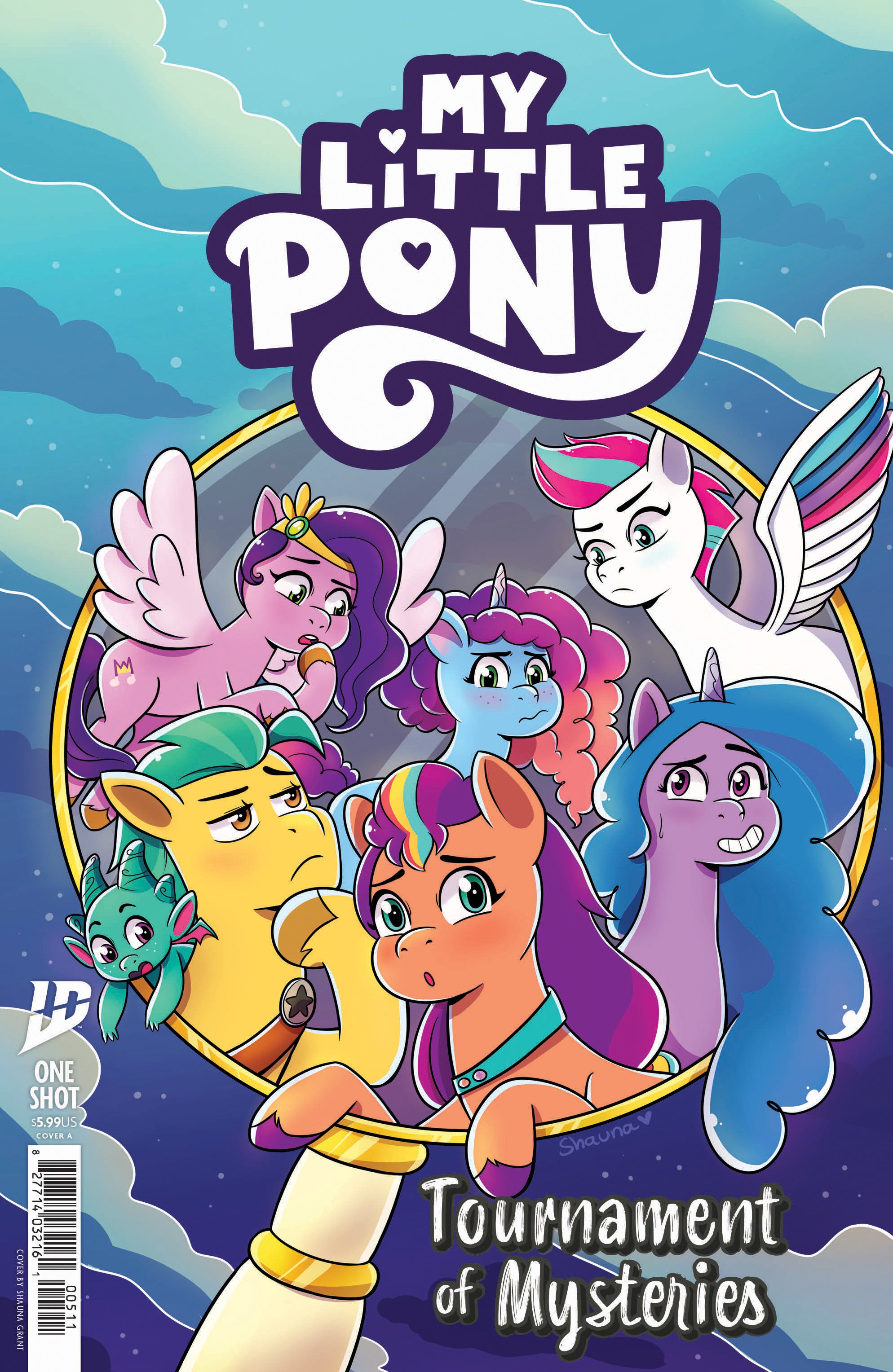 My Little Pony: Tournament Of Mysteries Cover A (Grant) | L.A. Mood Comics and Games