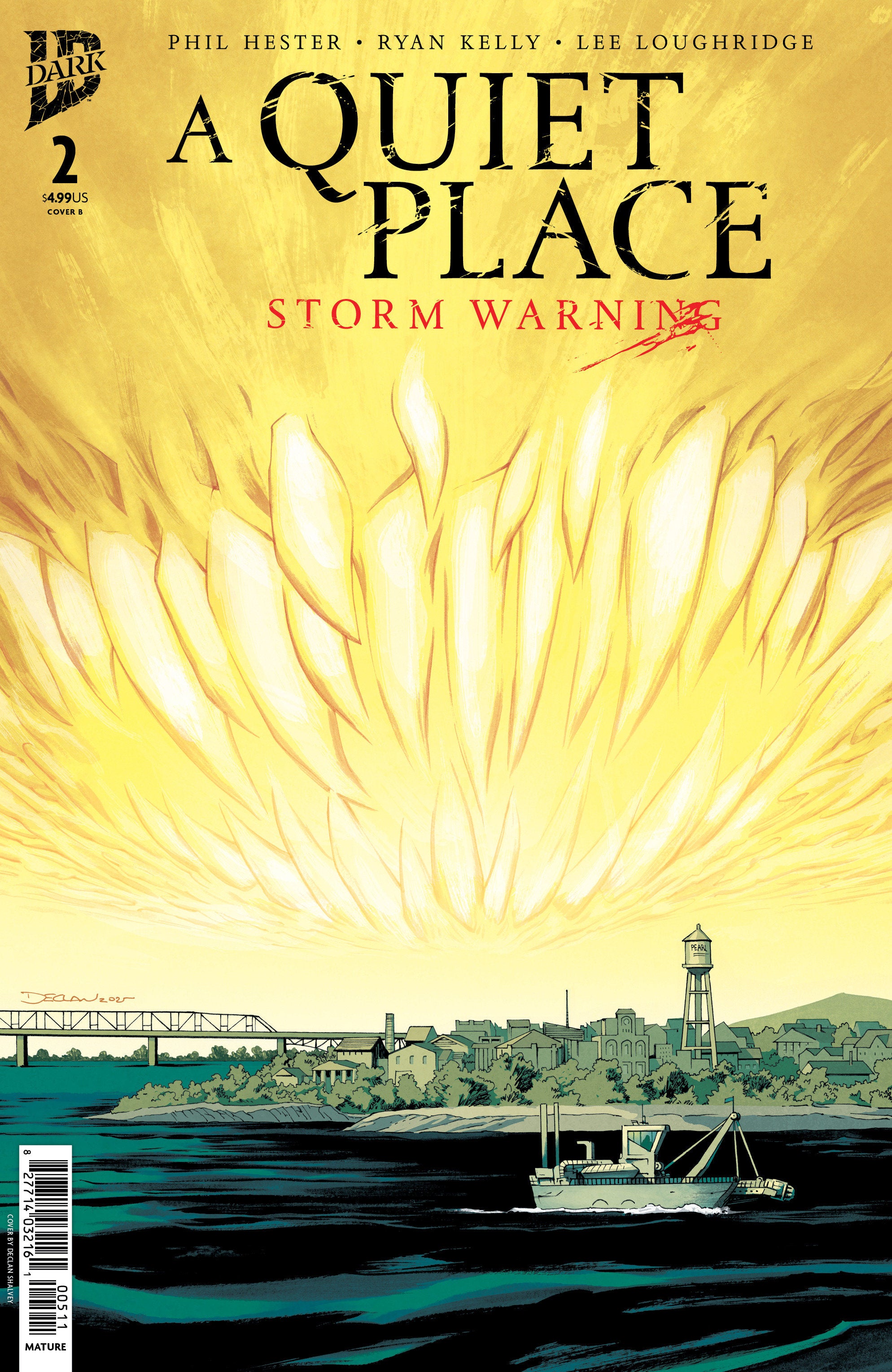 A Quiet Place: Storm Warning #2 Variant B (Shalvey) | L.A. Mood Comics and Games