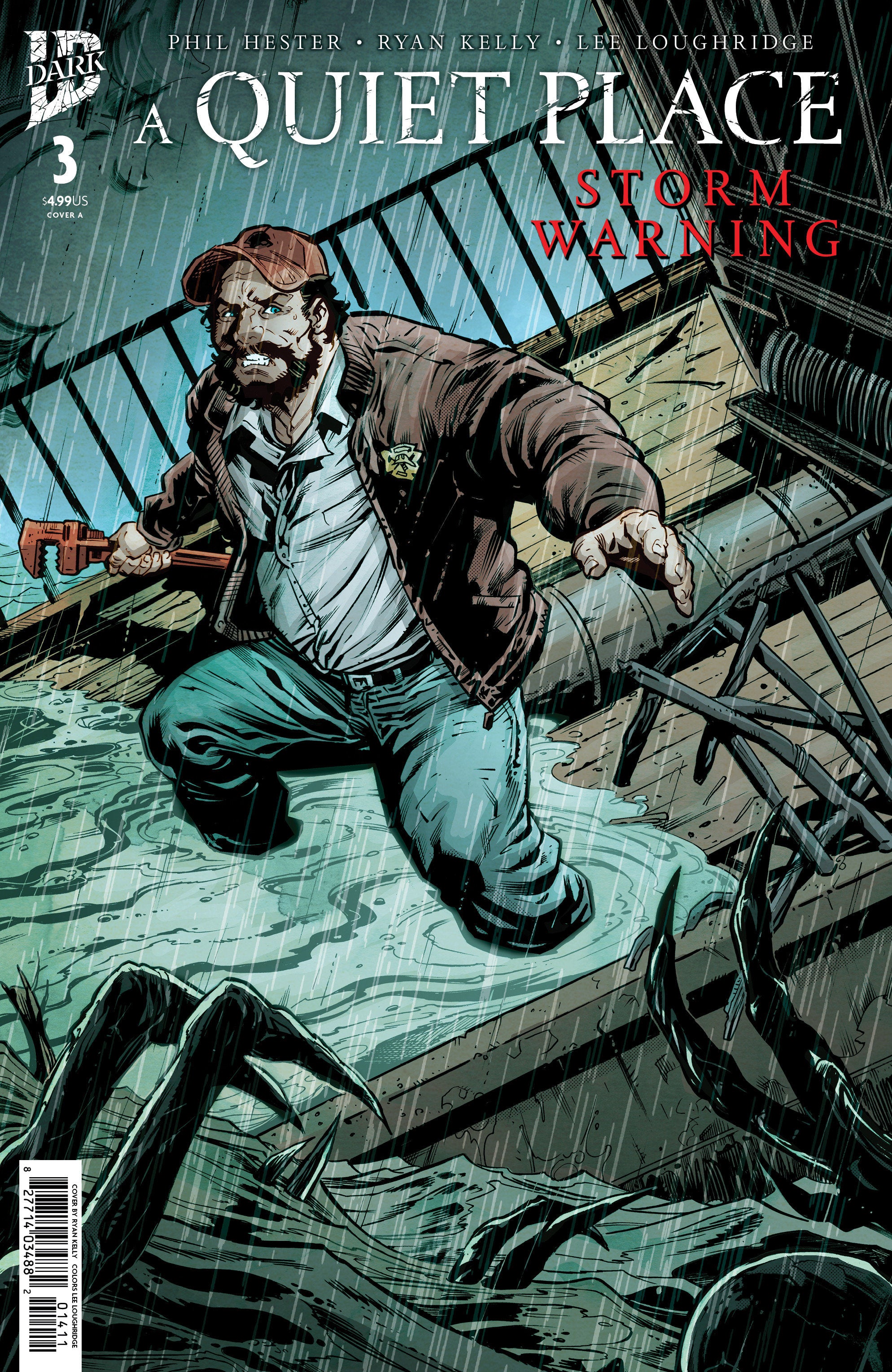A Quiet Place: Storm Warning #3 Cover A (Kelly) | L.A. Mood Comics and Games