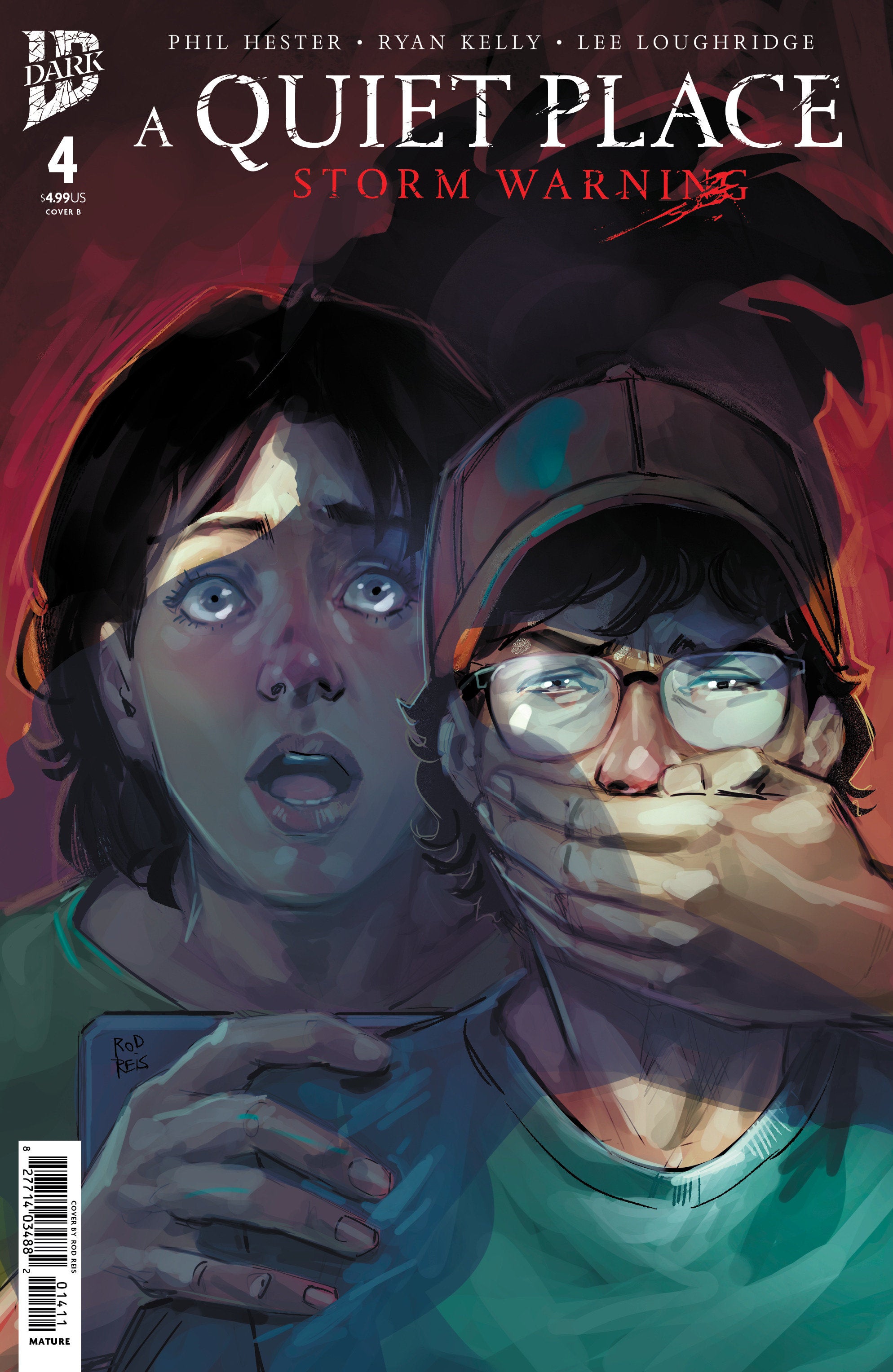 A Quiet Place: Storm Warning #4 Variant B (Reis) | L.A. Mood Comics and Games