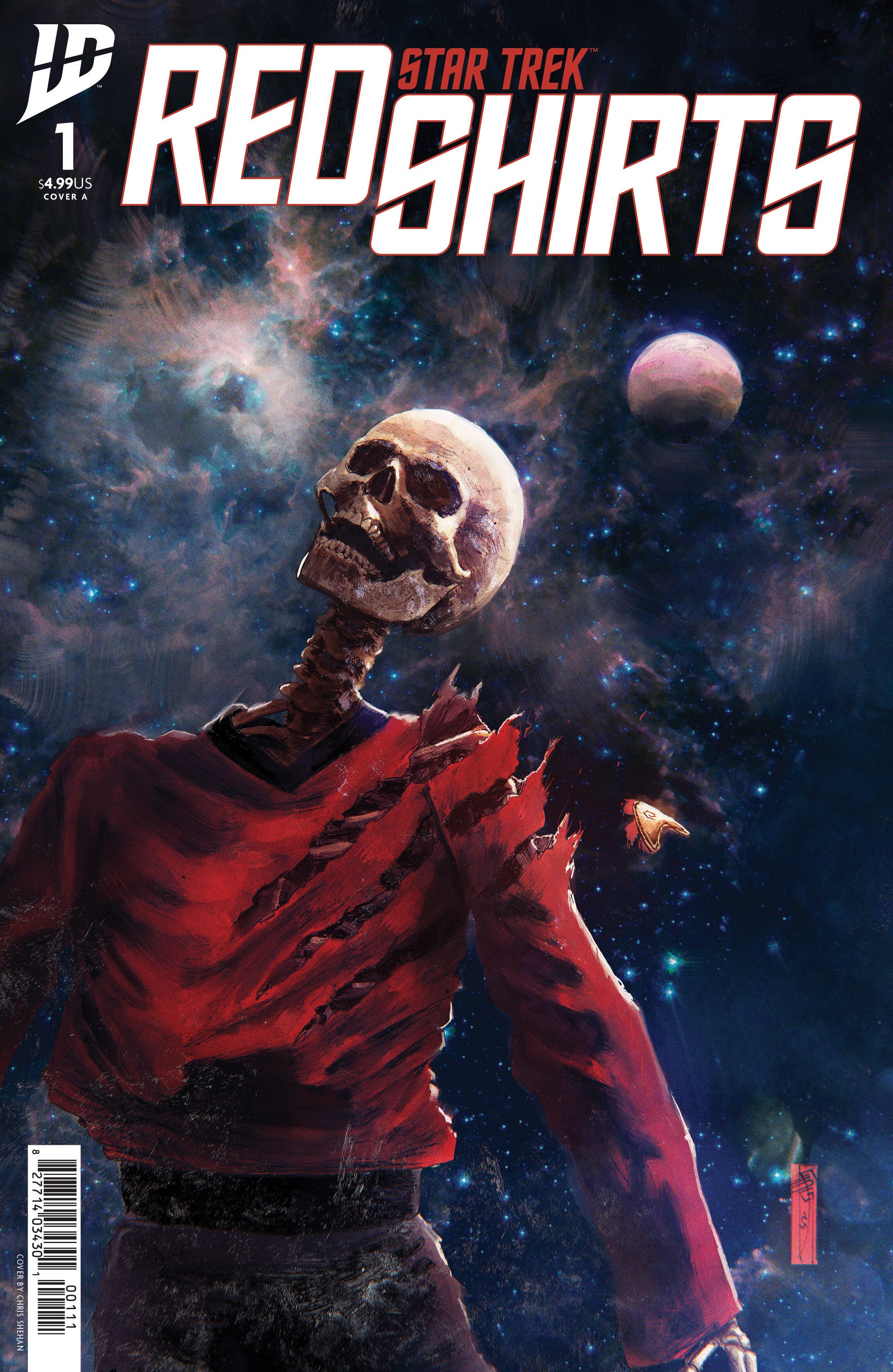 Star Trek: Red Shirts #1 Cover A (Shehan) | L.A. Mood Comics and Games