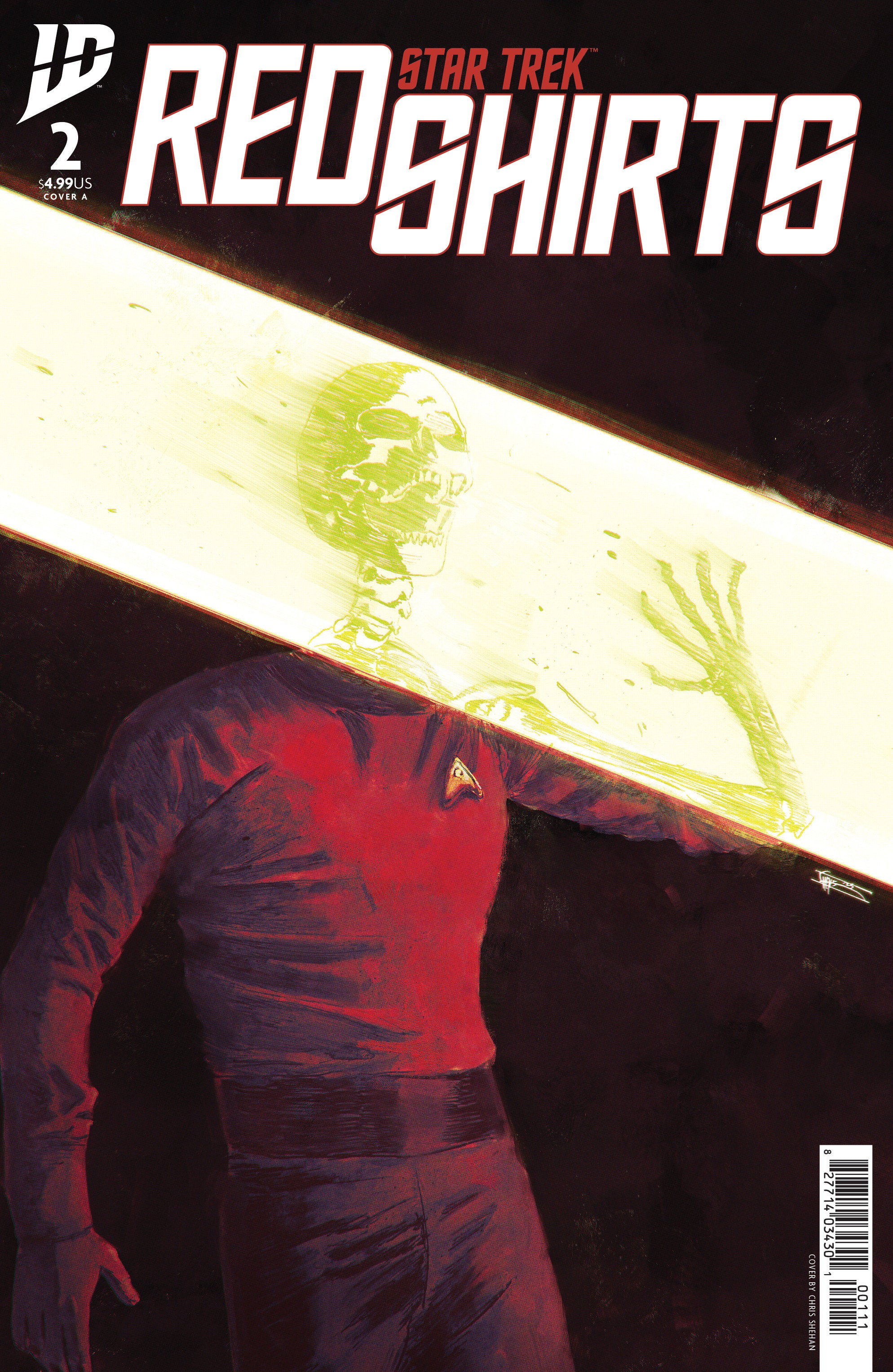 Star Trek: Red Shirts #2 Cover A (Shehan) | L.A. Mood Comics and Games